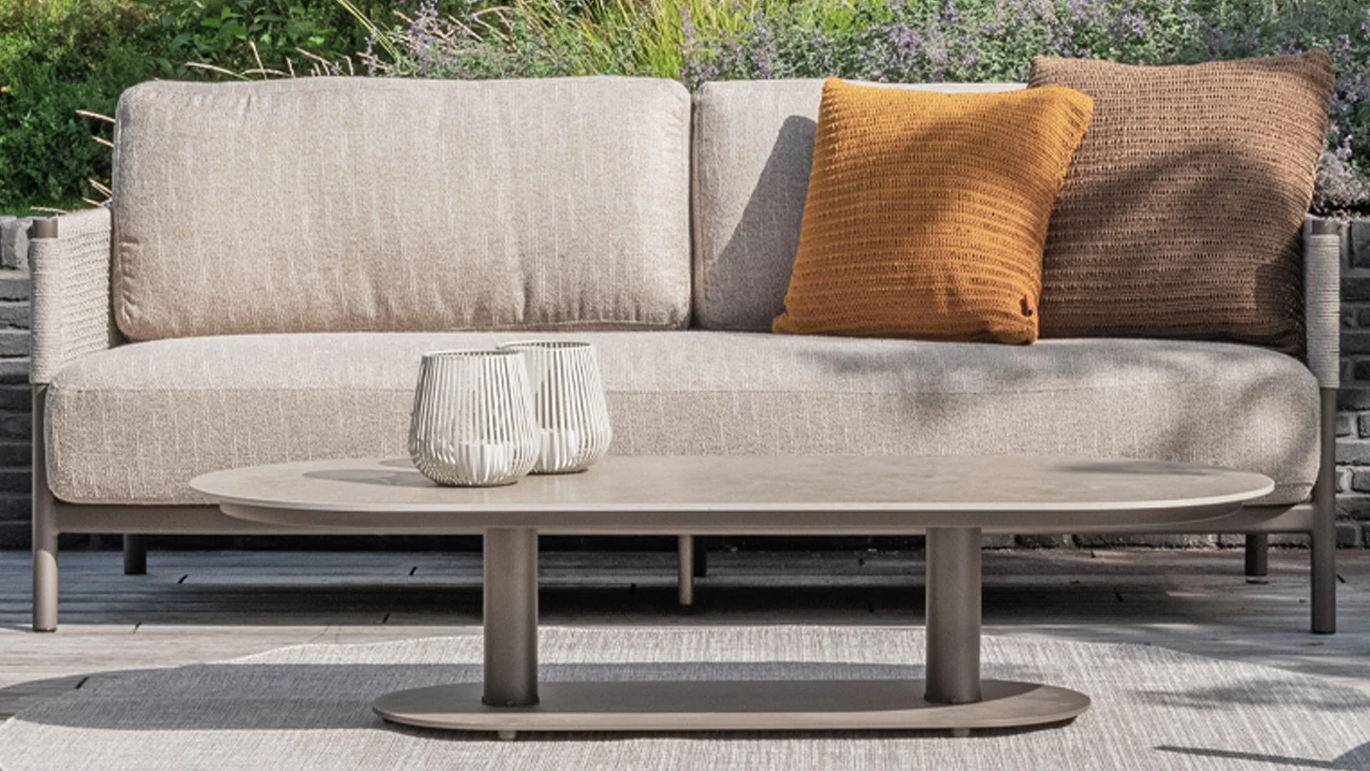 4 SEASONS OUTDOOR | BOAZ LONG COFFEE TABLE | $2,726.00 - Image 3