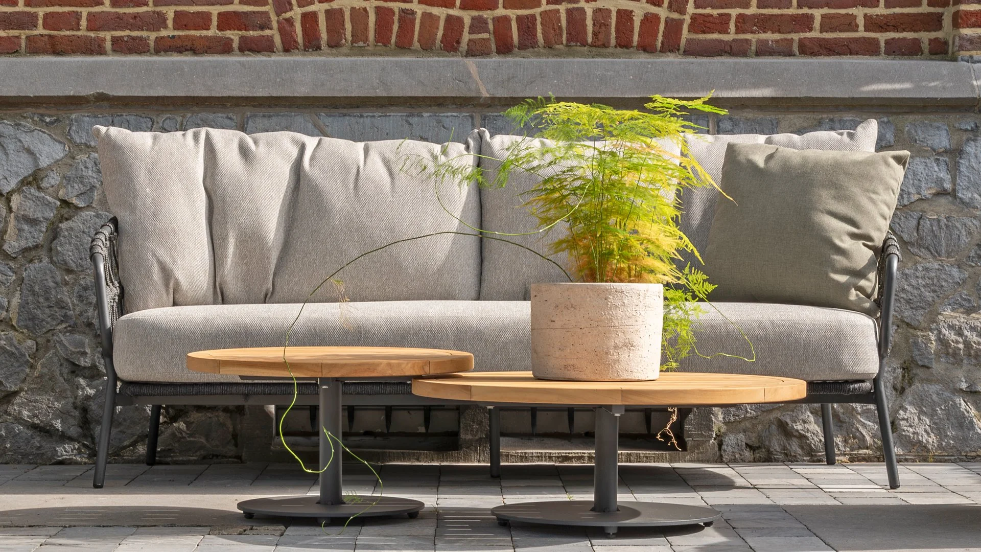 4 SEASONS OUTDOOR | CALPI 3-SEATER BENCH | $4,439.00 - Image 3