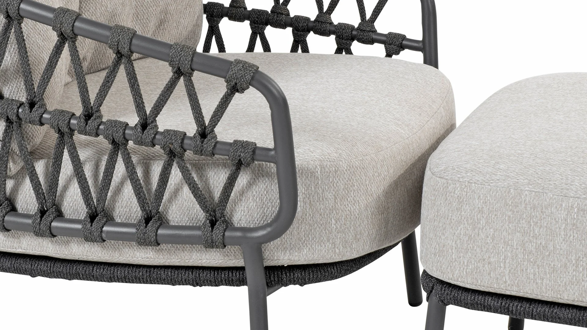4 SEASONS OUTDOOR | CALPI FOOTSTOOL | $737.00 - Image 2
