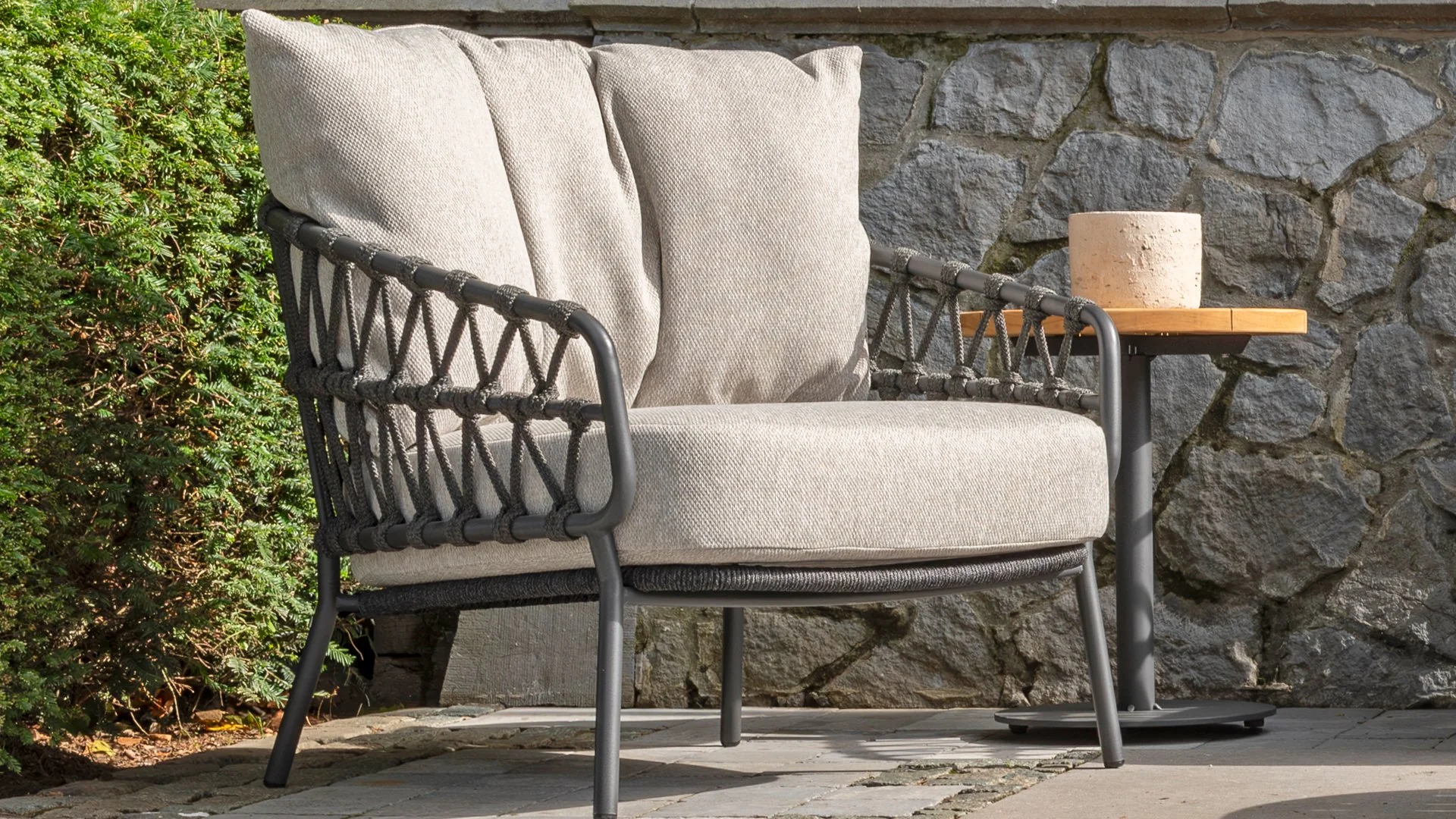 4 SEASONS OUTDOOR | CALPI LIVING CHAIR | $1,860.00 - Image 2