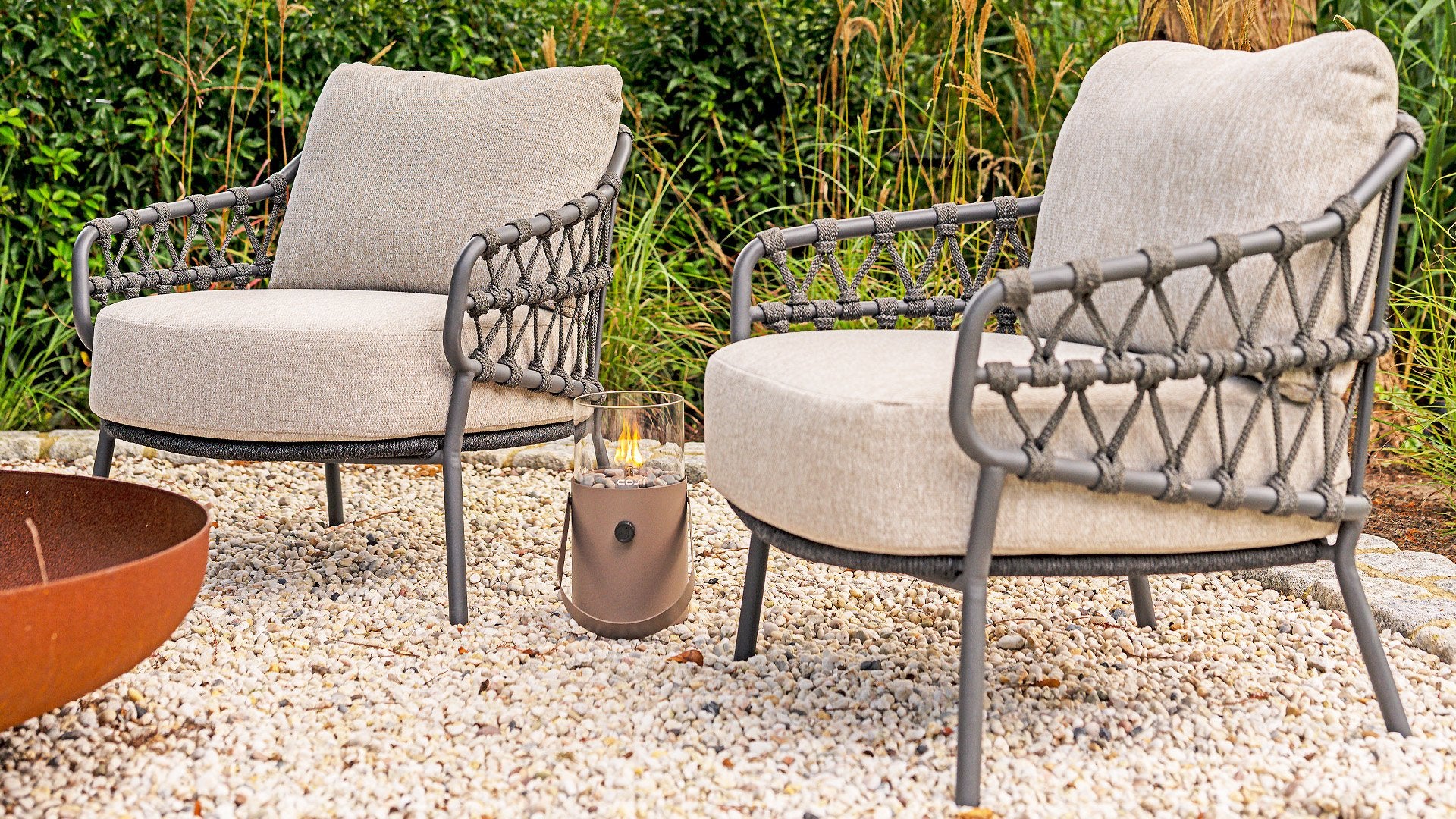 4 SEASONS OUTDOOR | CALPI LOW DINING CHAIR | SET OF 2 | $2,855 - Image 3