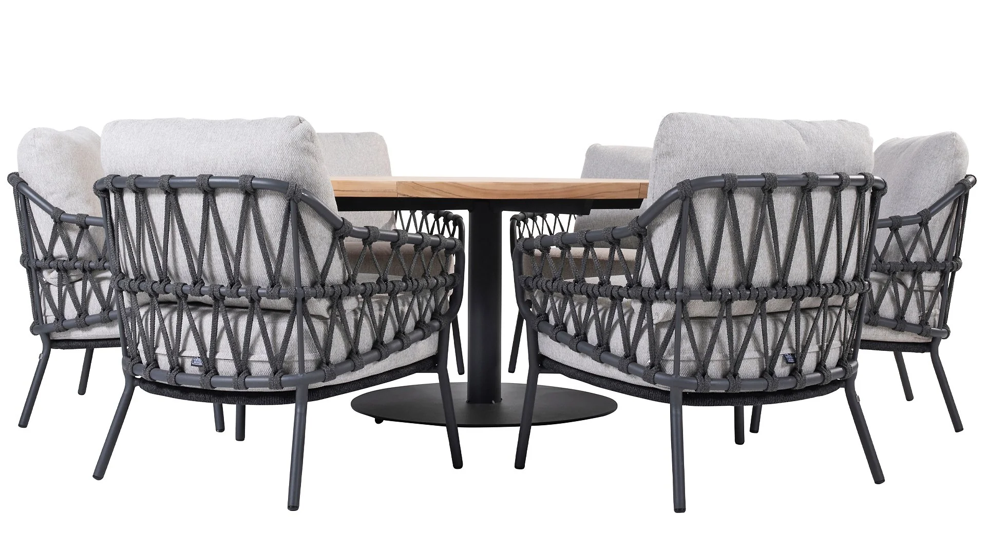 4 SEASONS OUTDOOR | CALPI LOW DINING CHAIR | SET OF 2 | $2,855 - Image 2