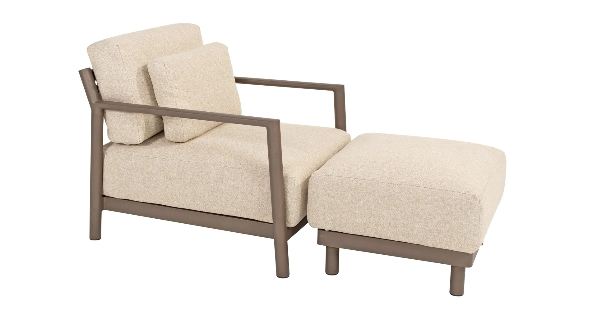 4 SEASONS OUTDOOR | CAPRESI FOOTSTOOL | $863.00 - Image 2