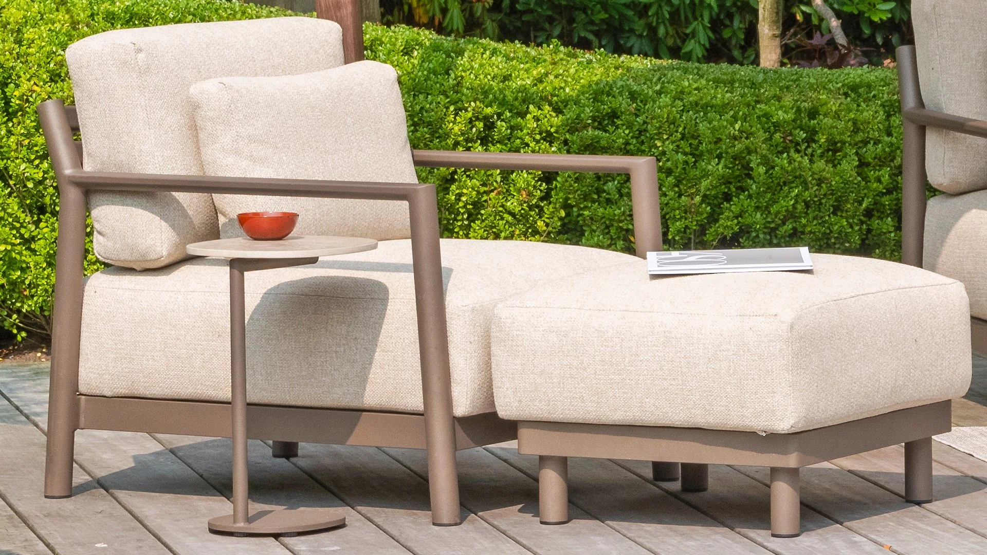 4 SEASONS OUTDOOR | CAPRESI FOOTSTOOL | $863.00 - Image 3
