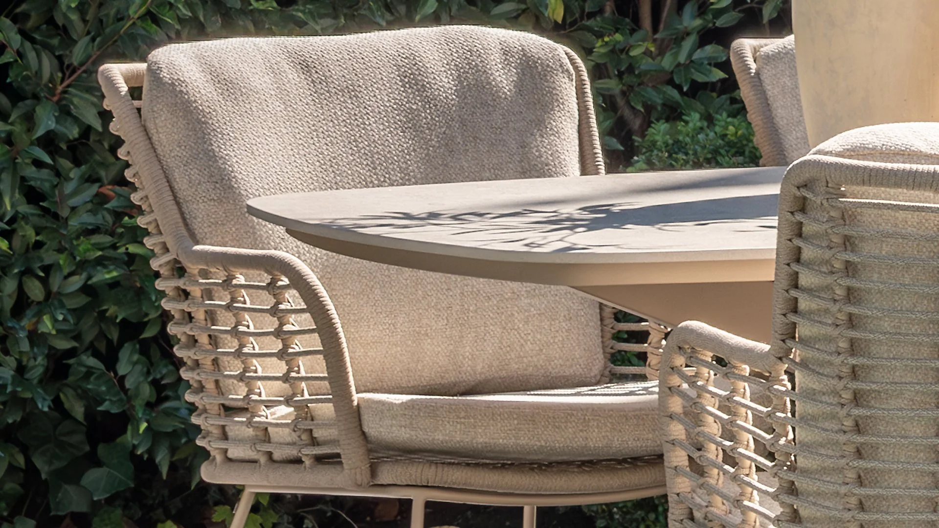 4 SEASONS OUTDOOR | FABRICE DINING CHAIR | SET OF 2 | $2,022.00 - Image 2