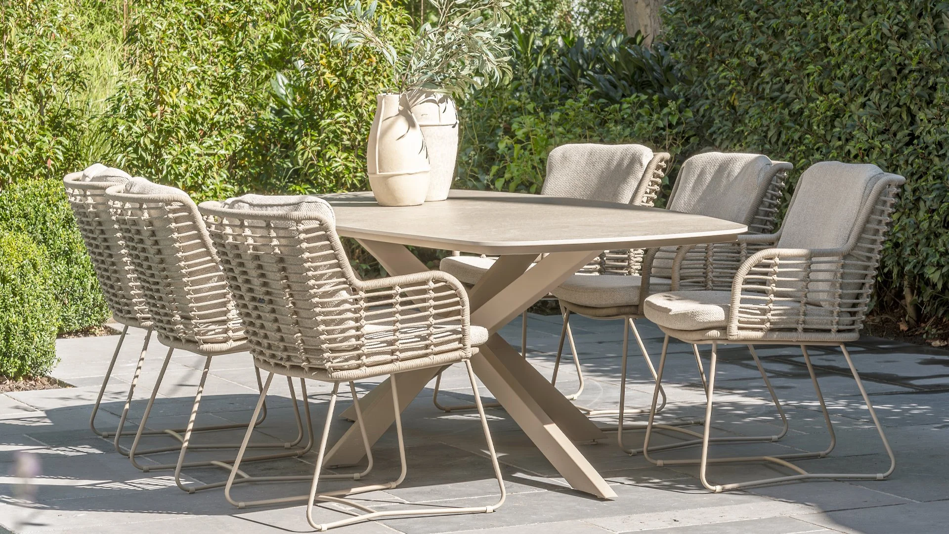 4 SEASONS OUTDOOR | FABRICE DINING CHAIR | SET OF 2 | $2,022.00 - Image 3