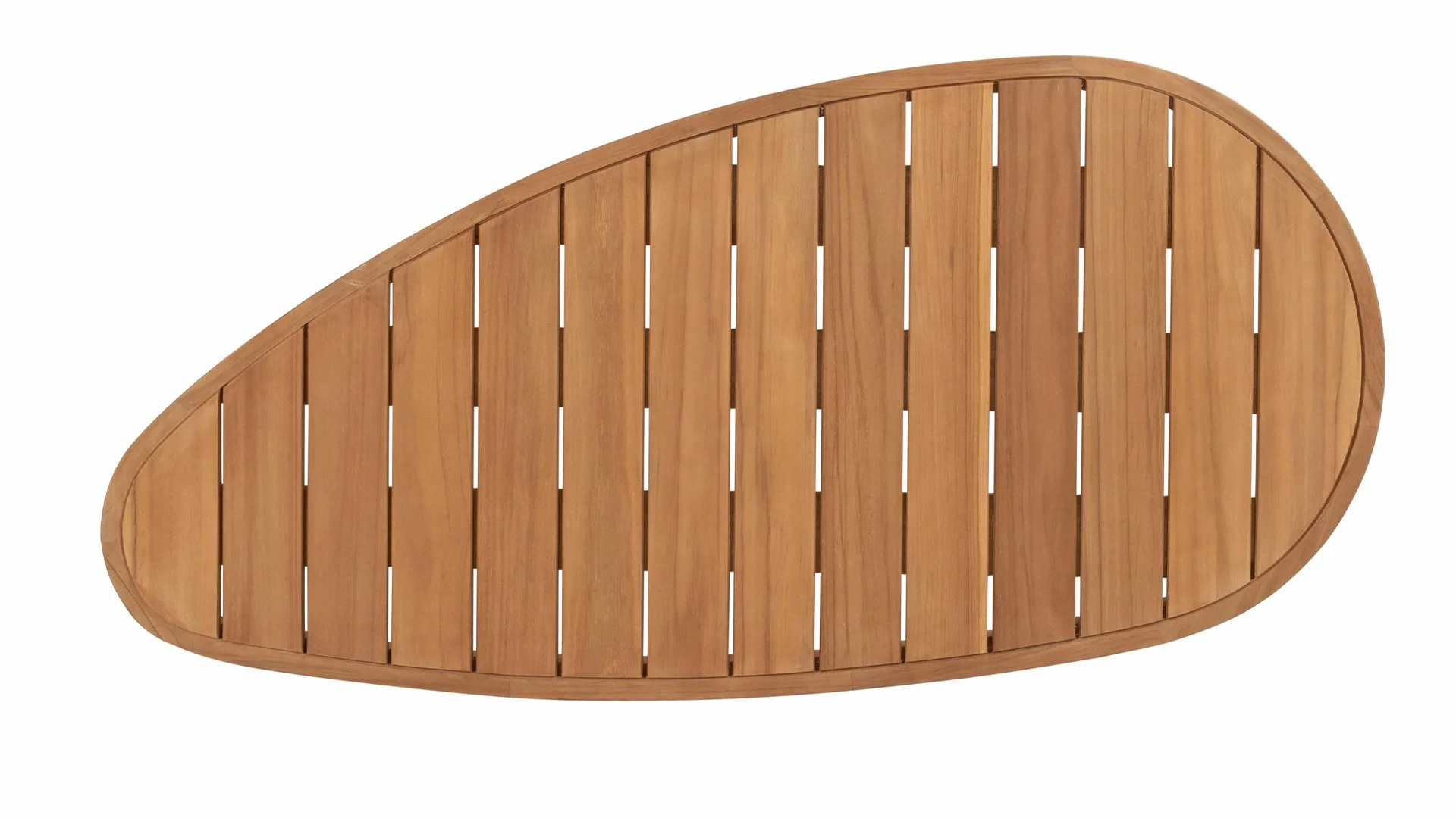4 SEASONS OUTDOOR | FINN PEBBLE COFFEE TABLE 49.2" | $1,232.00 - Image 2