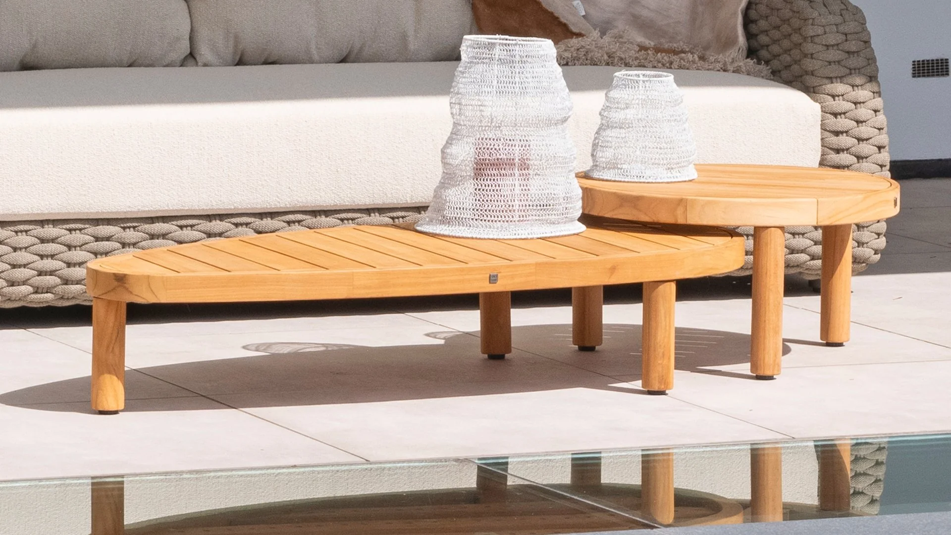 4 SEASONS OUTDOOR | FINN PEBBLE COFFEE TABLE 49.2" | $1,232.00 - Image 3