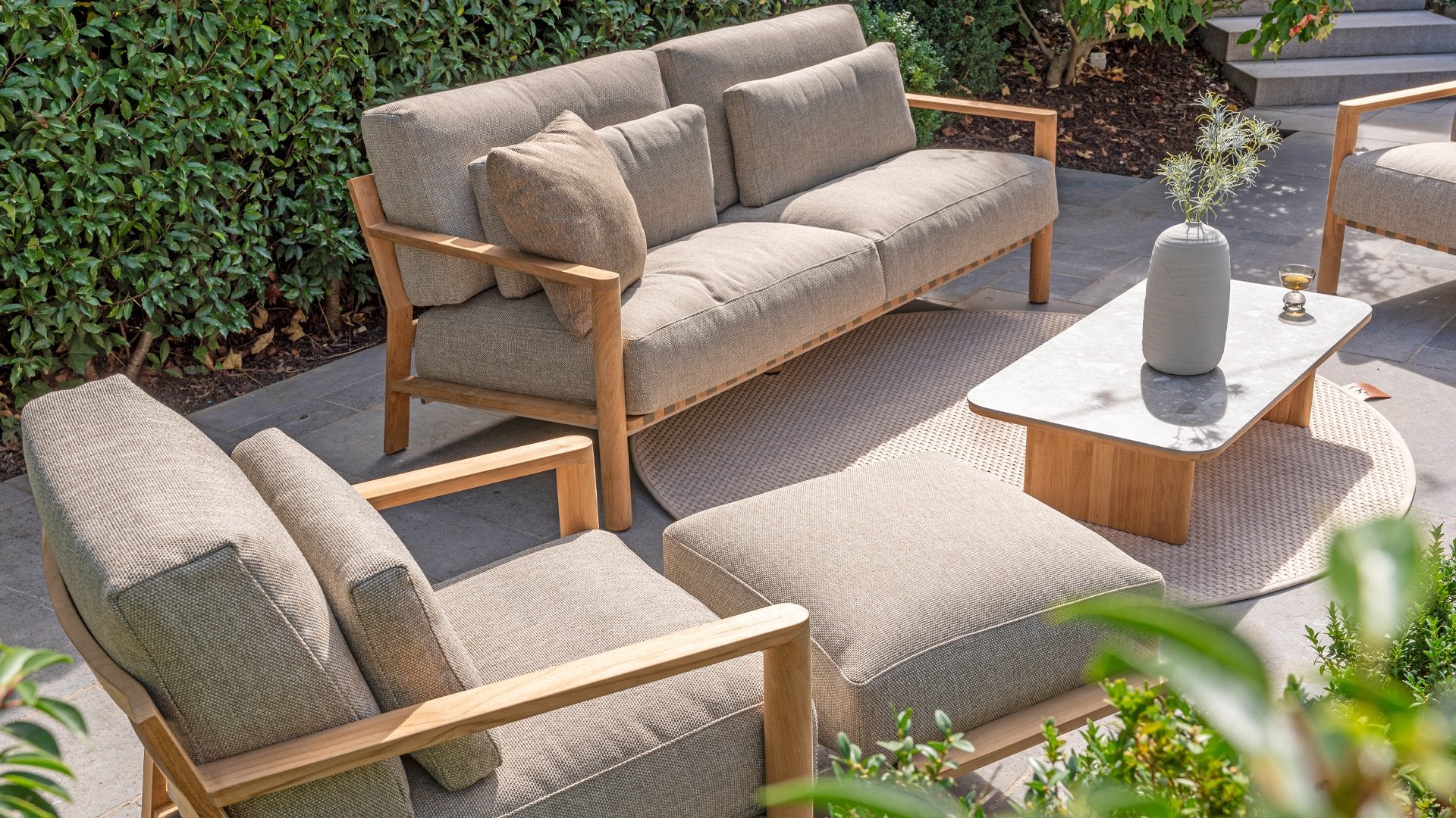 4 SEASONS OUTDOOR | LUCAS 3-SEATER BENCH | $5,992.00 - Image 3