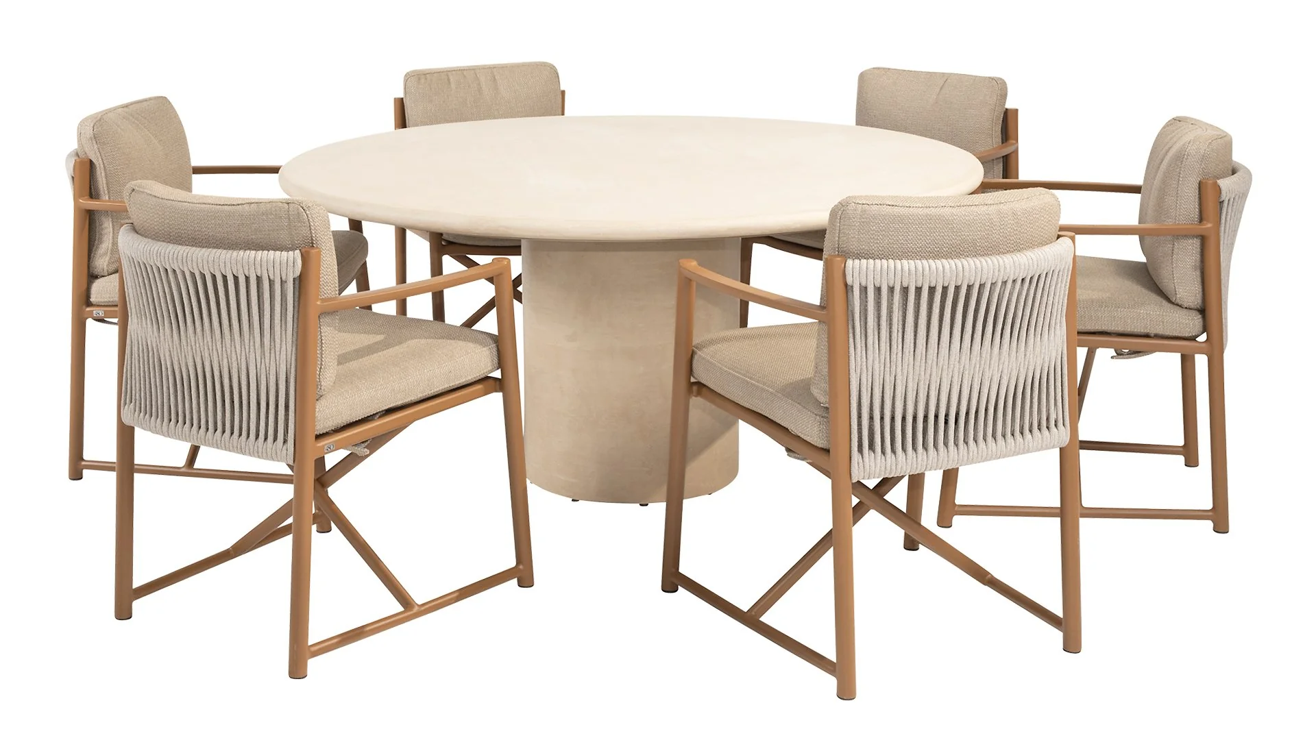 4 SEASONS OUTDOOR | MARINA DINING CHAIR | SET OF 2 | $2,792.00 - Image 3