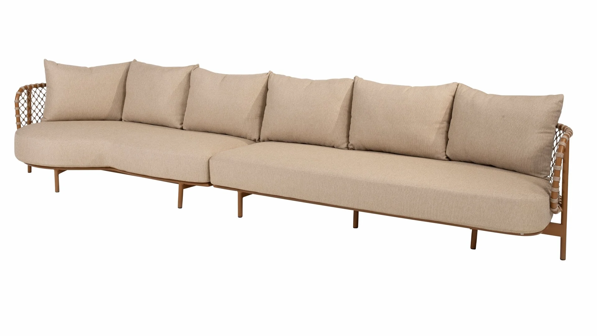 4 SEASONS OUTDOOR | MARTINIQUE 3-SEATER BENCH + 3-SEATER SOFA SET | $9,919.00 - Image 2