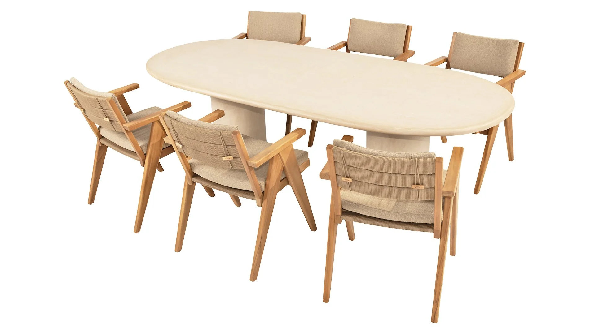 4 SEASONS OUTDOOR | MATS DINING CHAIR | SET OF 2 | $2,762.00 - Image 3