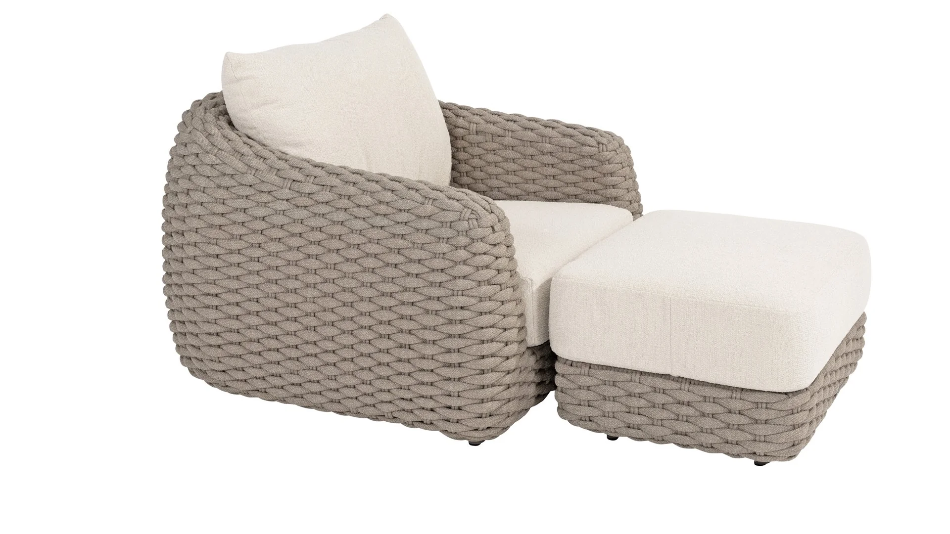 4 SEASONS OUTDOOR | MAXIME FOOTSTOOL | $1,429.00 - Image 2