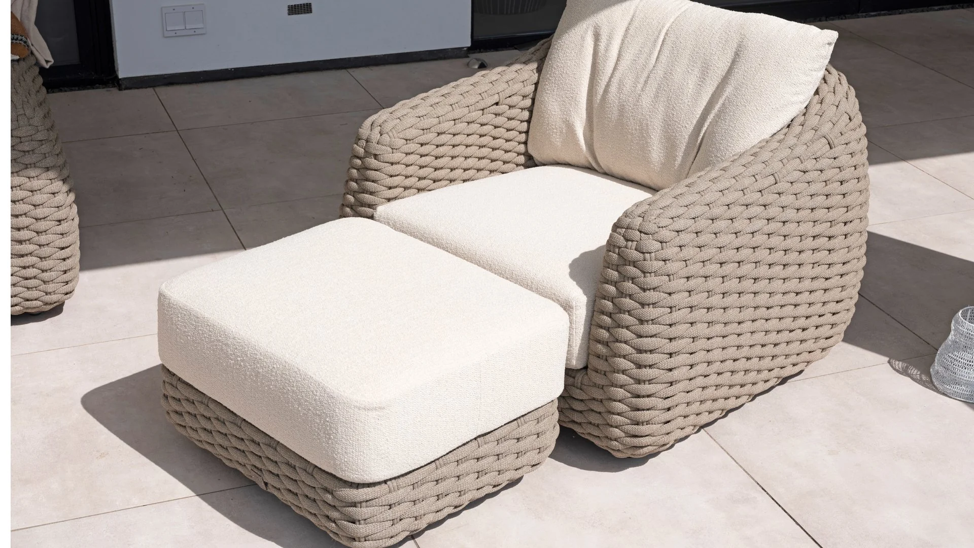 4 SEASONS OUTDOOR | MAXIME FOOTSTOOL | $1,429.00 - Image 3