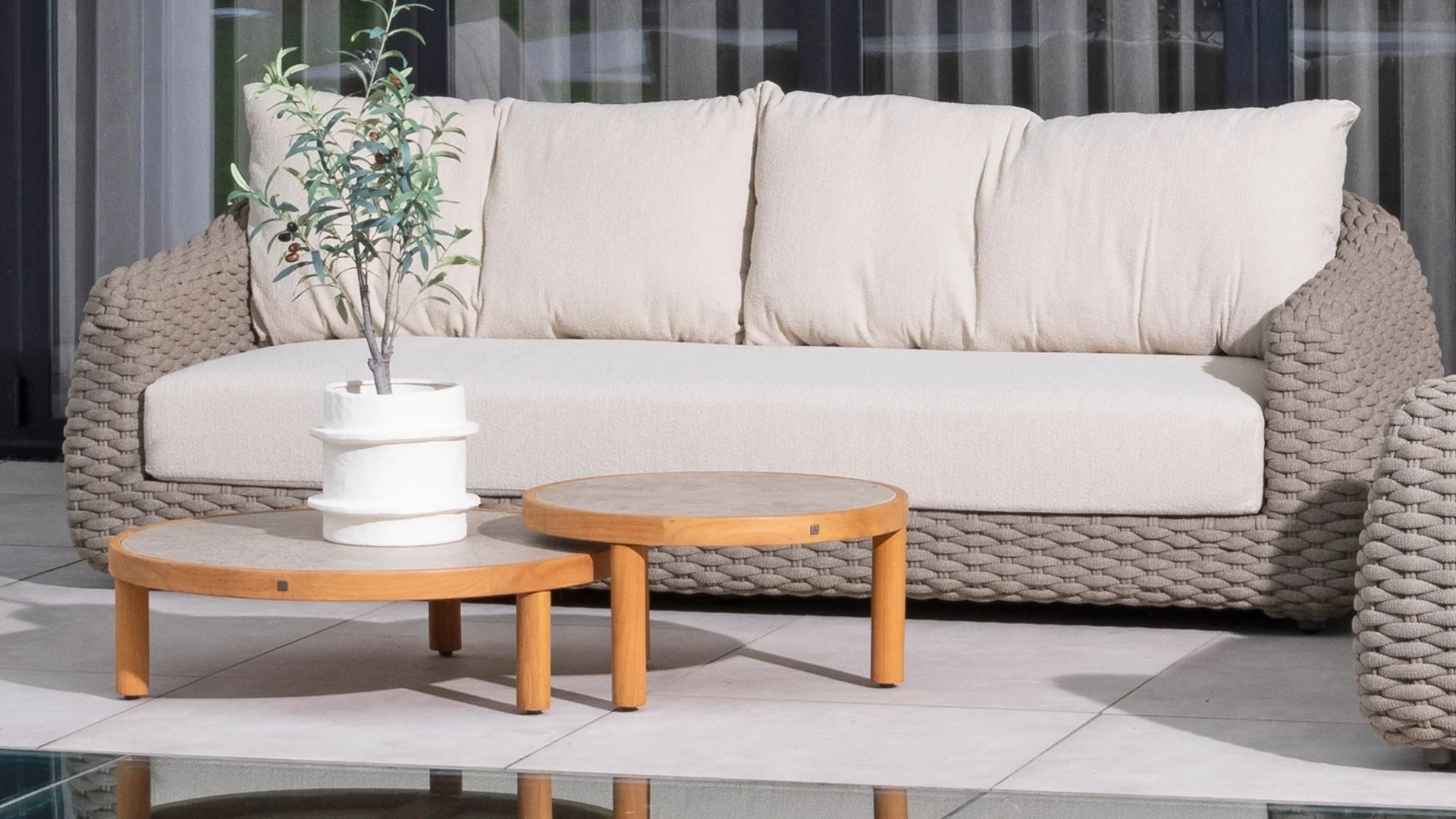 4 SEASONS OUTDOOR | MAXIME 3-SEATER BENCH | $9,753.00 - Image 3