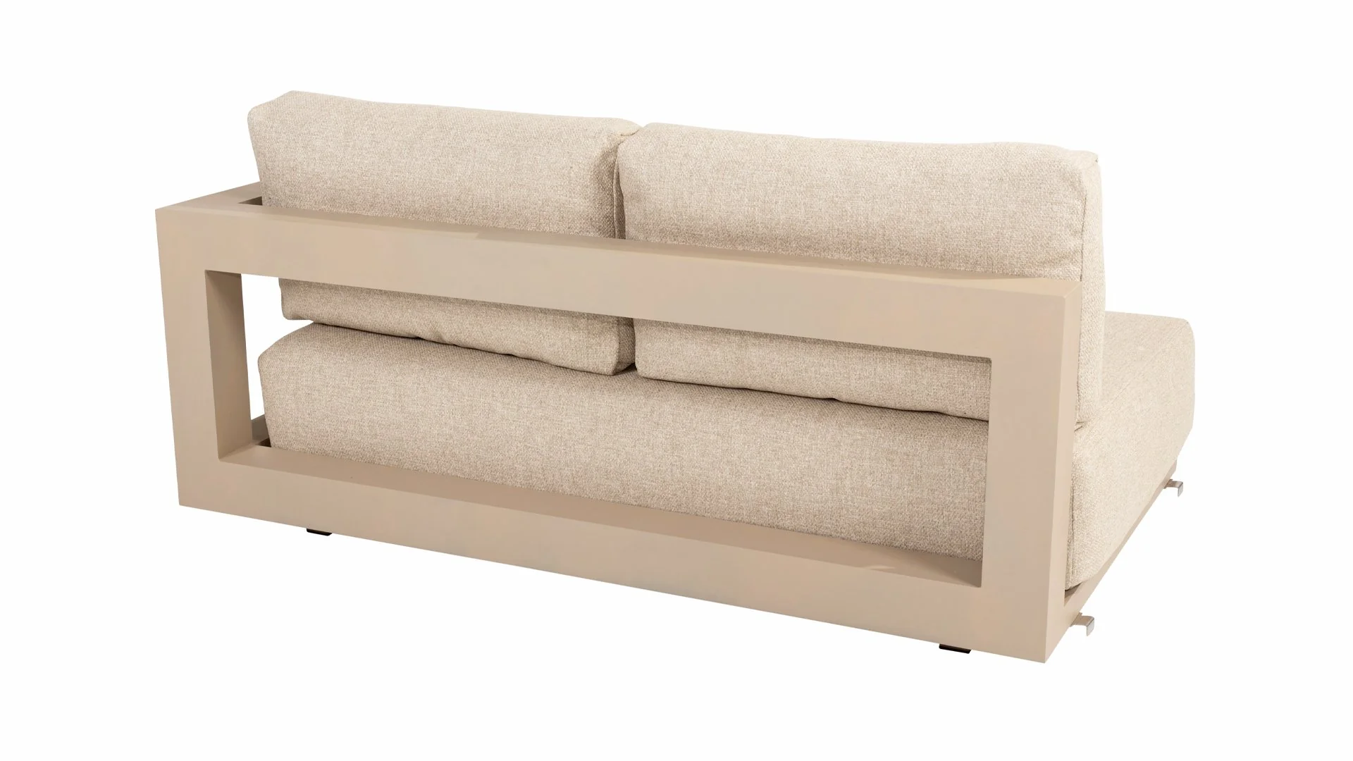 4 SEASONS OUTDOOR | METROPOLITAN 2.5-SEATER RIGHT ARM BENCH | $4,259.00 - Image 2