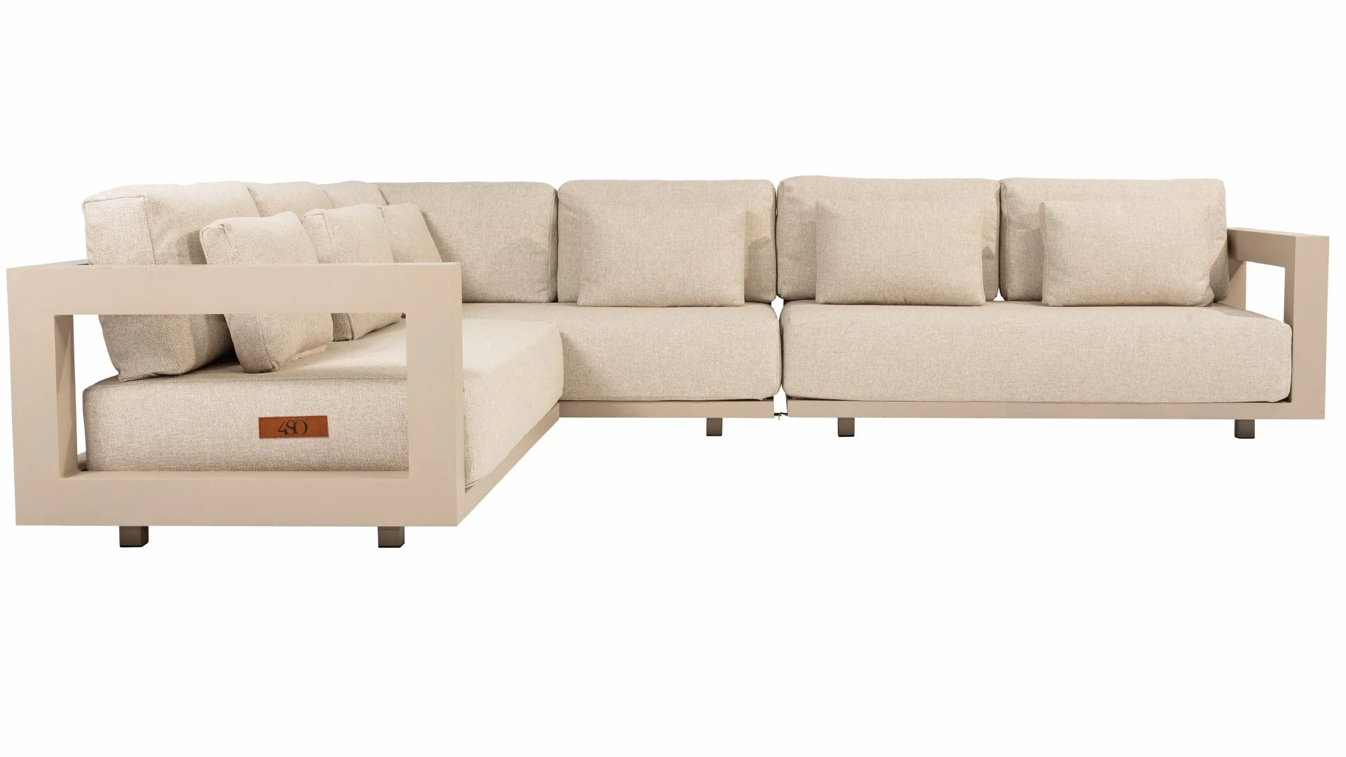 4 SEASONS OUTDOOR | METROPOLITAN 2.5-SEATER RIGHT ARM BENCH | $4,259.00 - Image 3
