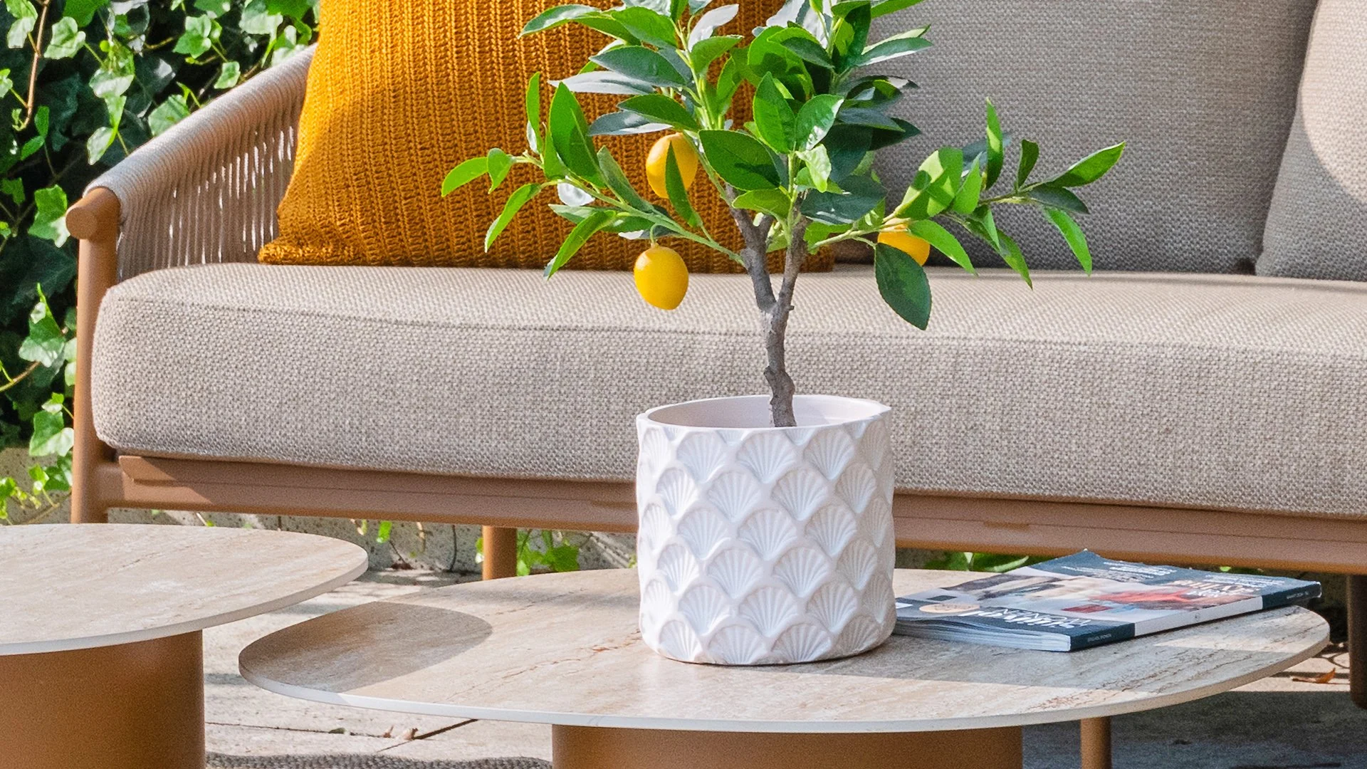 4 SEASONS OUTDOOR | MILOS 3-SEATER BENCH | $4,461.00 - Image 3