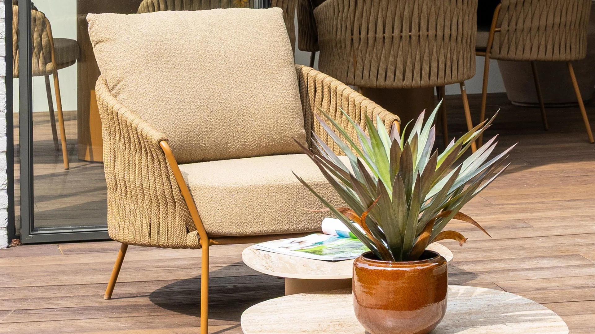 4 SEASONS OUTDOOR | MOLINA LIVING CHAIR | $2,202.00 - Image 2