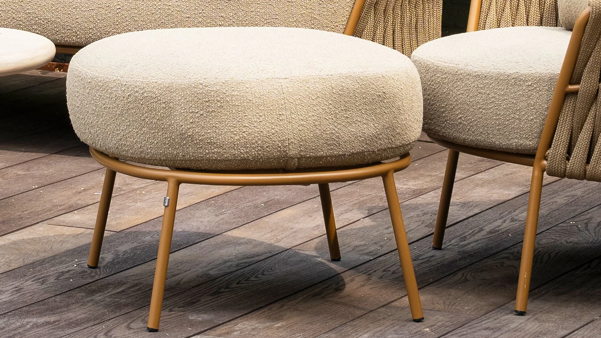 4 SEASONS OUTDOOR | MOLINA FOOTSTOOL | $765.00 - Image 2