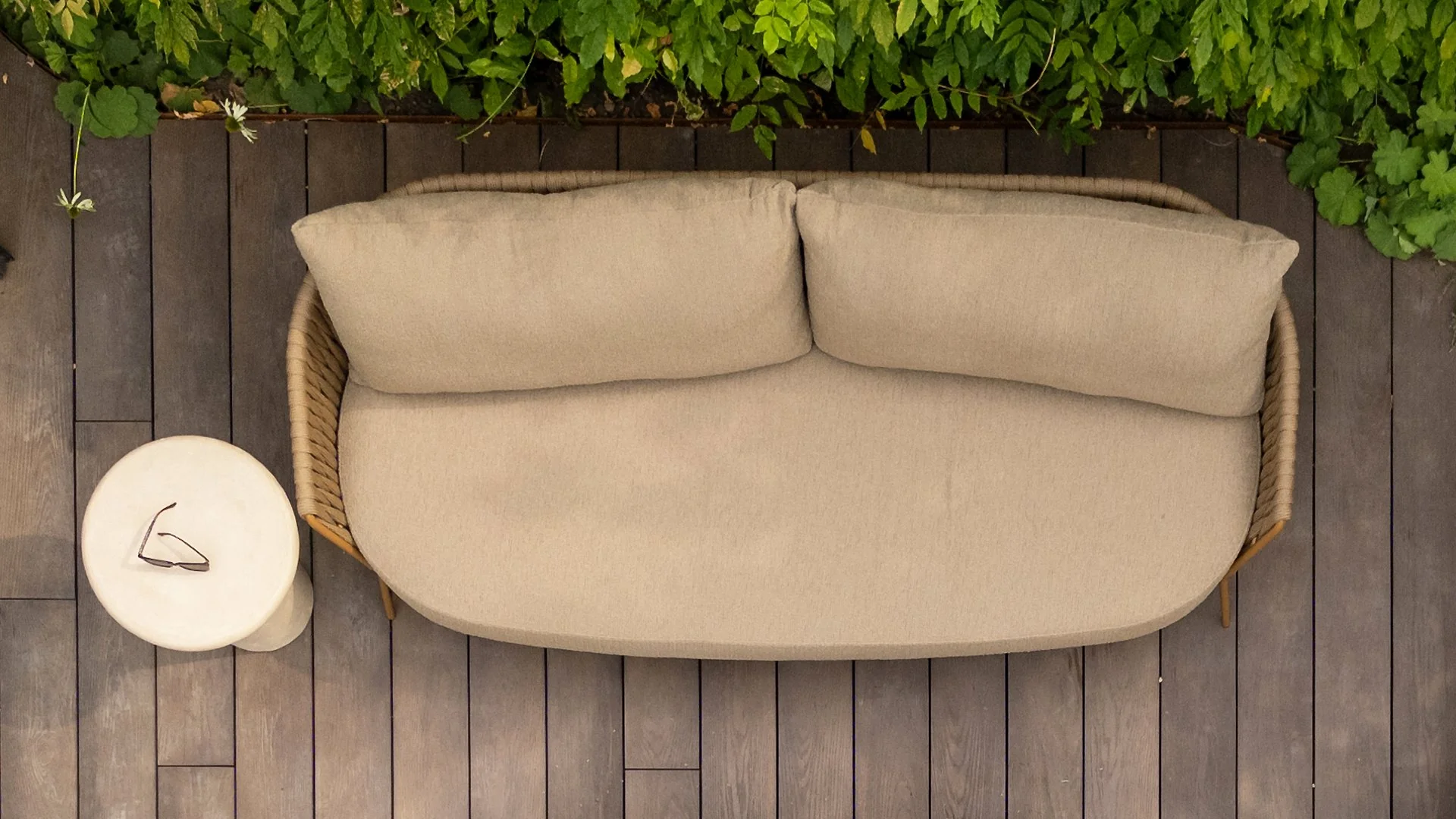 4 SEASONS OUTDOOR | MOLINA 3-SEATER BENCH | $5,277.00 - Image 3