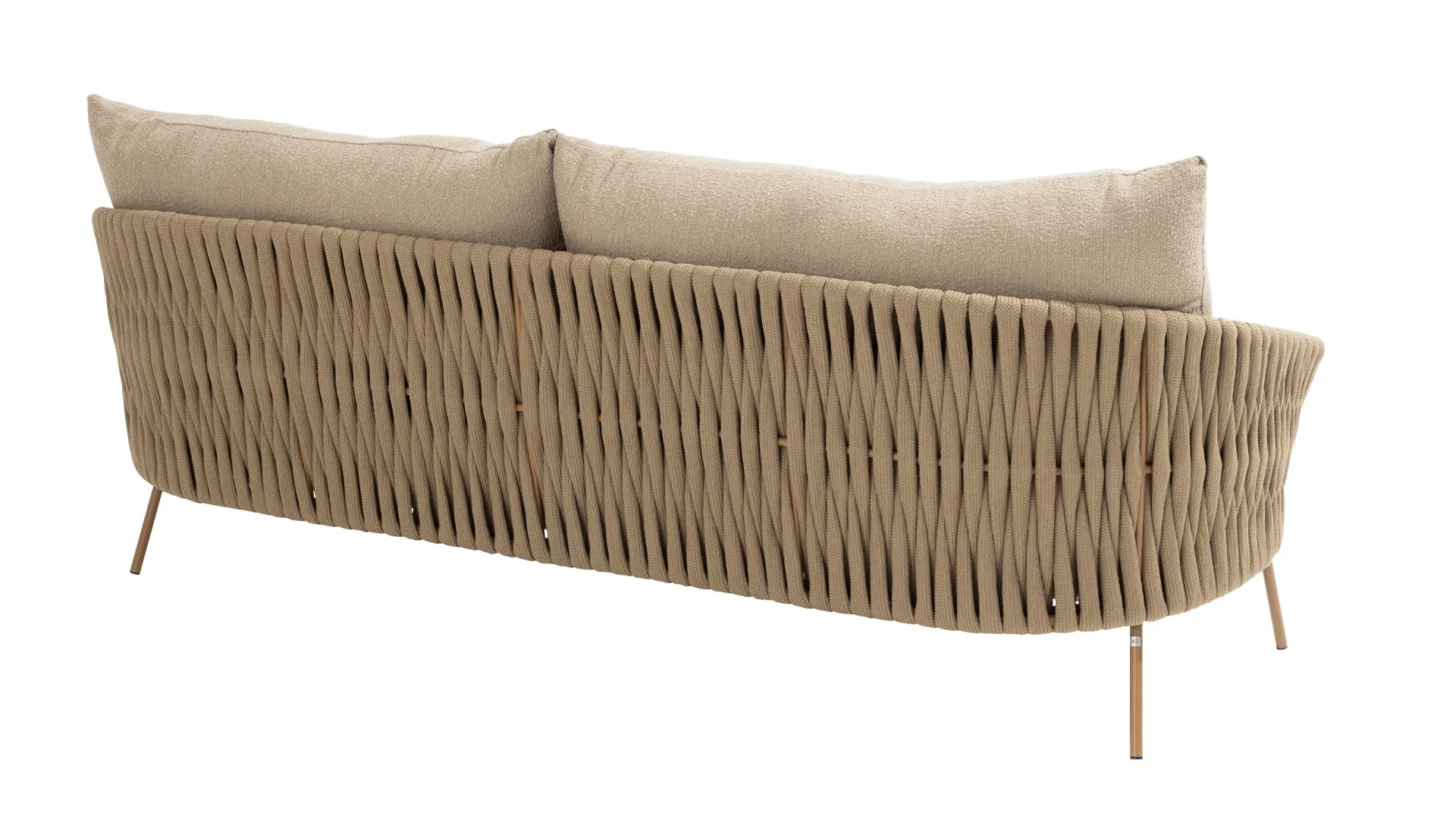 4 SEASONS OUTDOOR | MOLINA 3-SEATER BENCH | $5,277.00 - Image 2