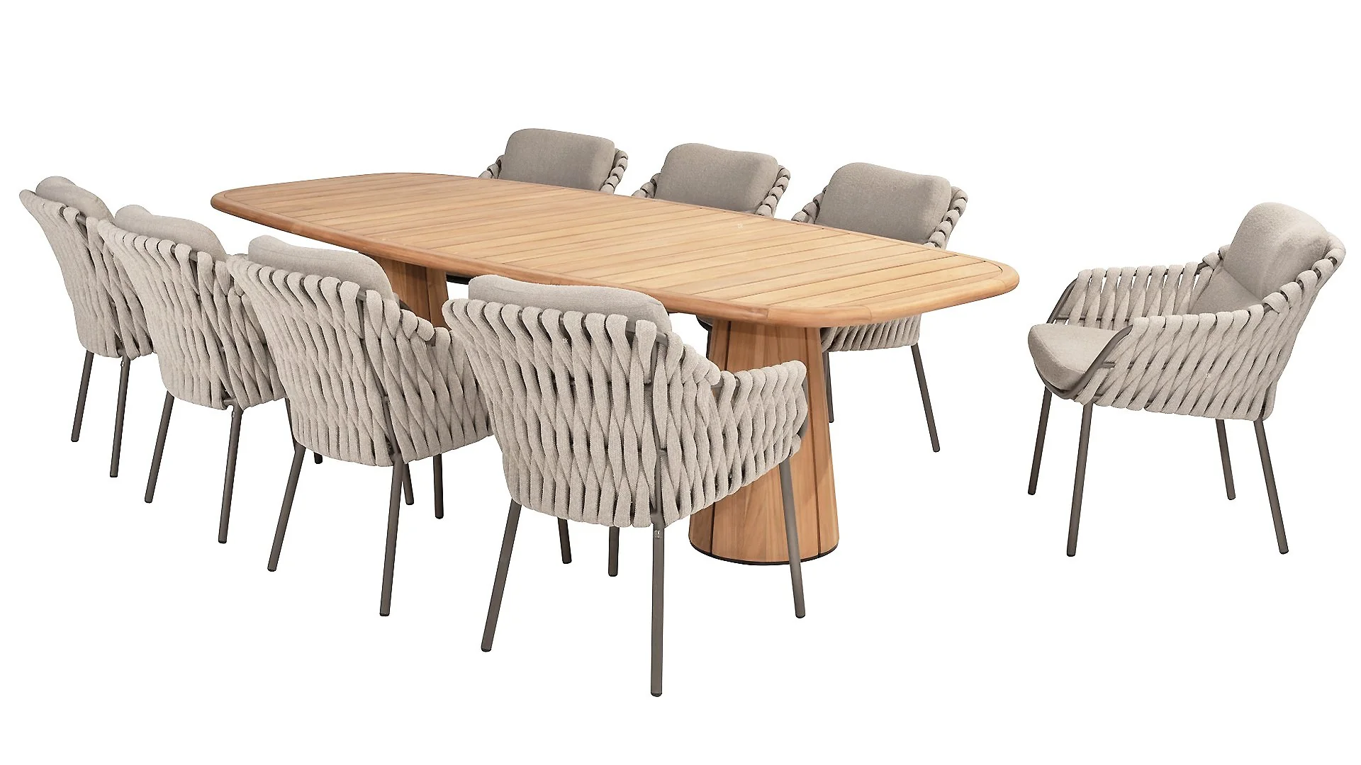 4 SEASONS OUTDOOR | MONTERA DINING CHAIR | SET OF 2 | $3,132.00 - Image 3