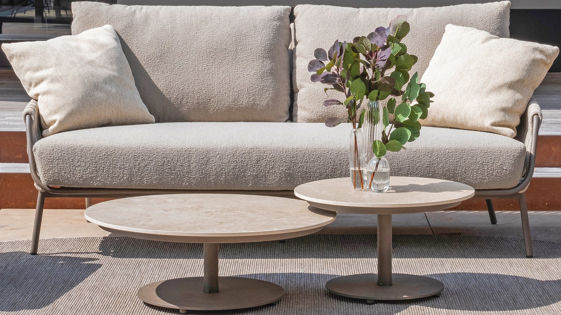 4 SEASONS OUTDOOR | MONTERA 3-SEATER BENCH | $6,119.00 - Image 3