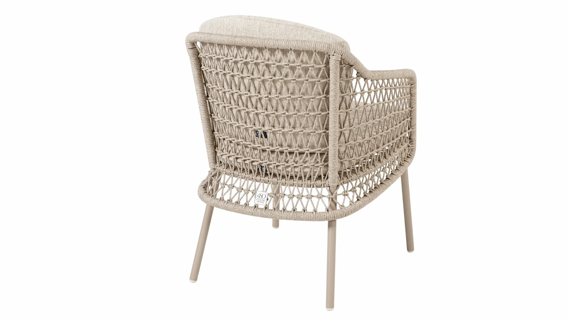 4 SEASONS OUTDOOR | PUCCINI DINING CHAIR | SET OF 2 | $2,307.00 - Image 2