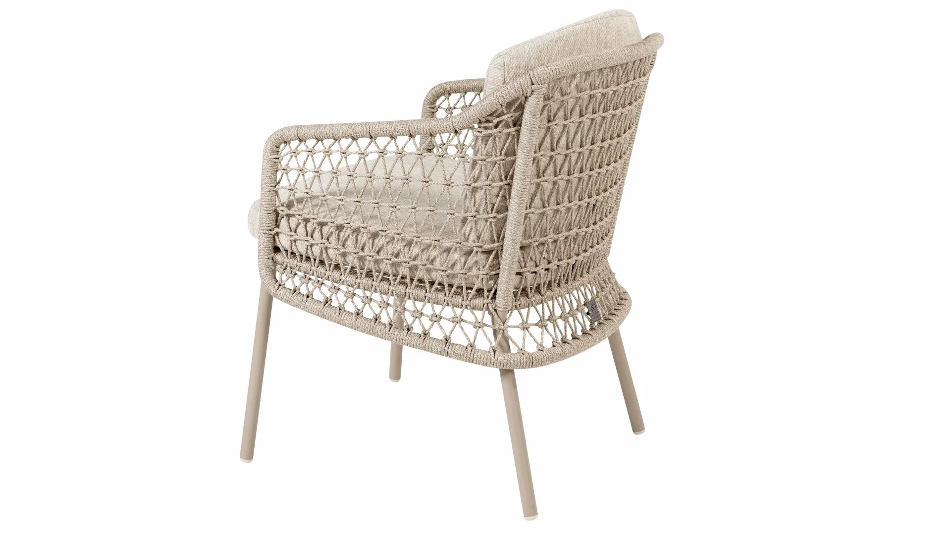 4 SEASONS OUTDOOR | PUCCINI DINING CHAIR | SET OF 2 | $2,307.00 - Image 3