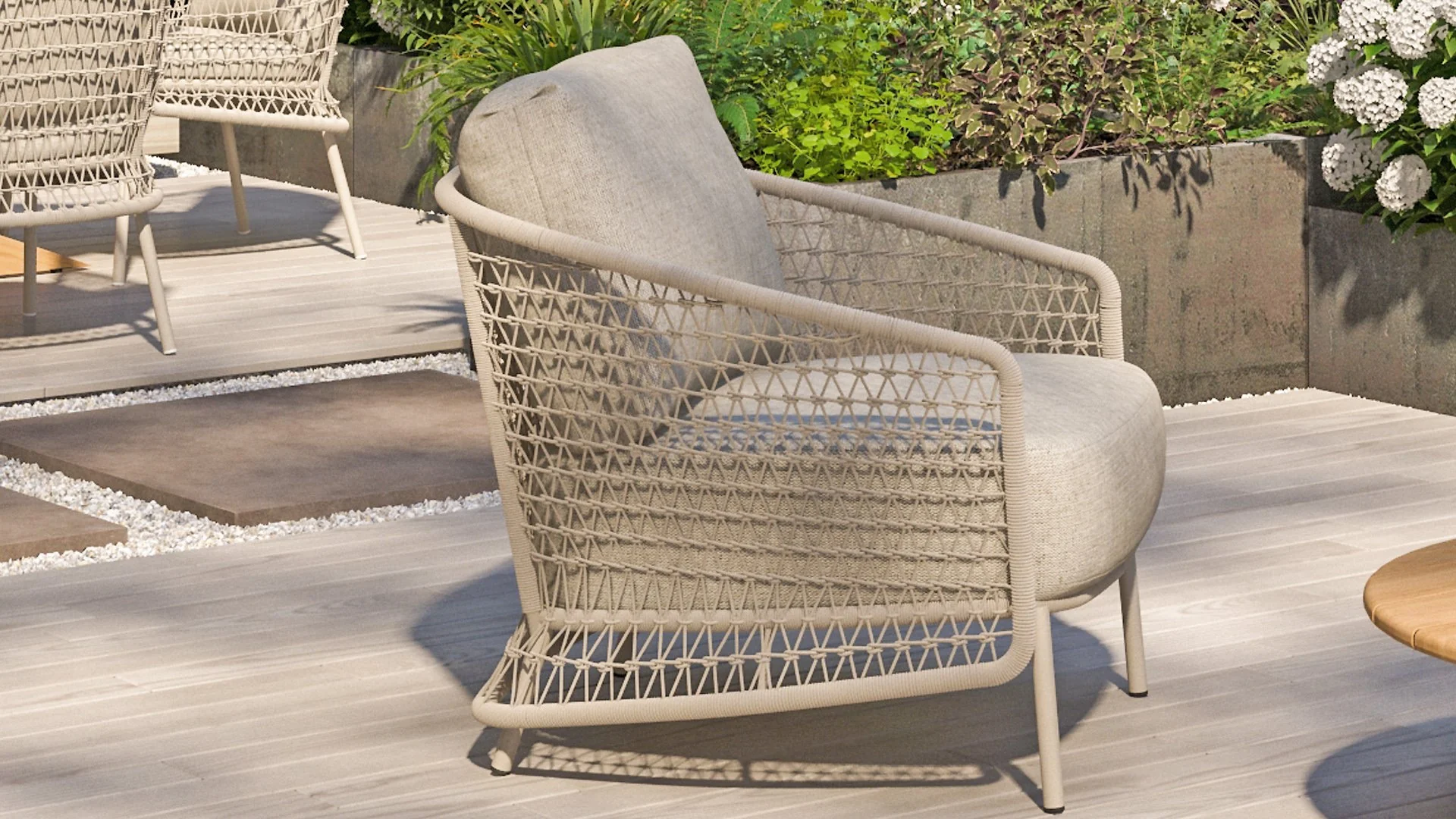 4 SEASONS OUTDOOR | PUCCINI LIVING CHAIR | $1,779.00 - Image 3