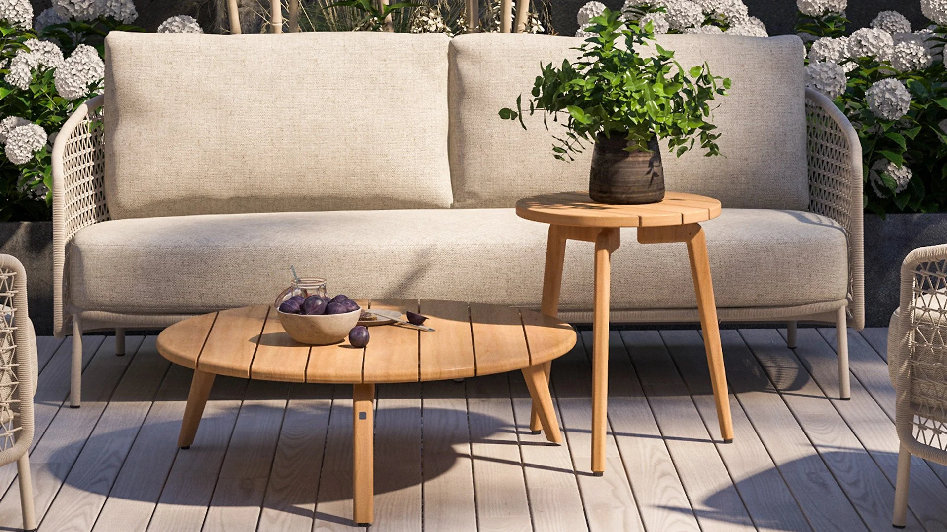 4 SEASONS OUTDOOR | PUCCINI 3-SEATER BENCH | $4,331.00 - Image 3