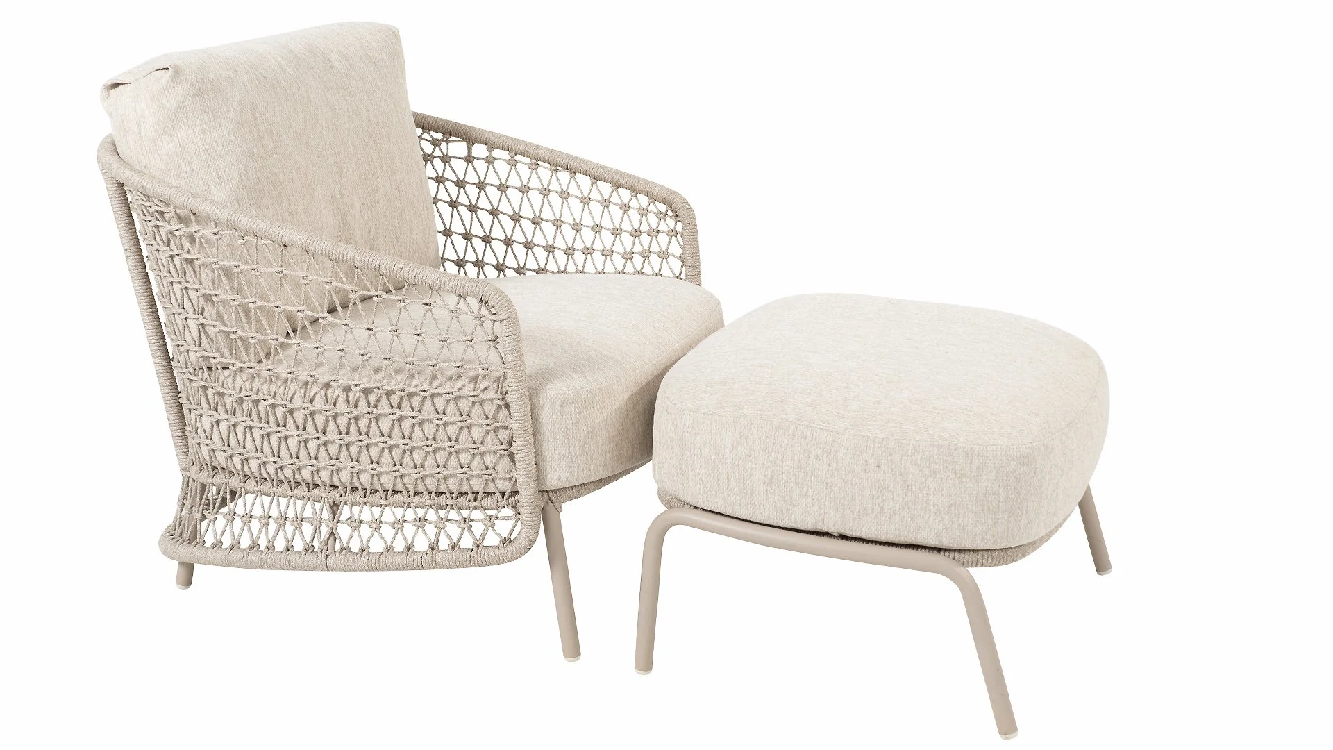 4 SEASONS OUTDOOR | PUCCINI FOOTSTOOL | $698.00 - Image 2