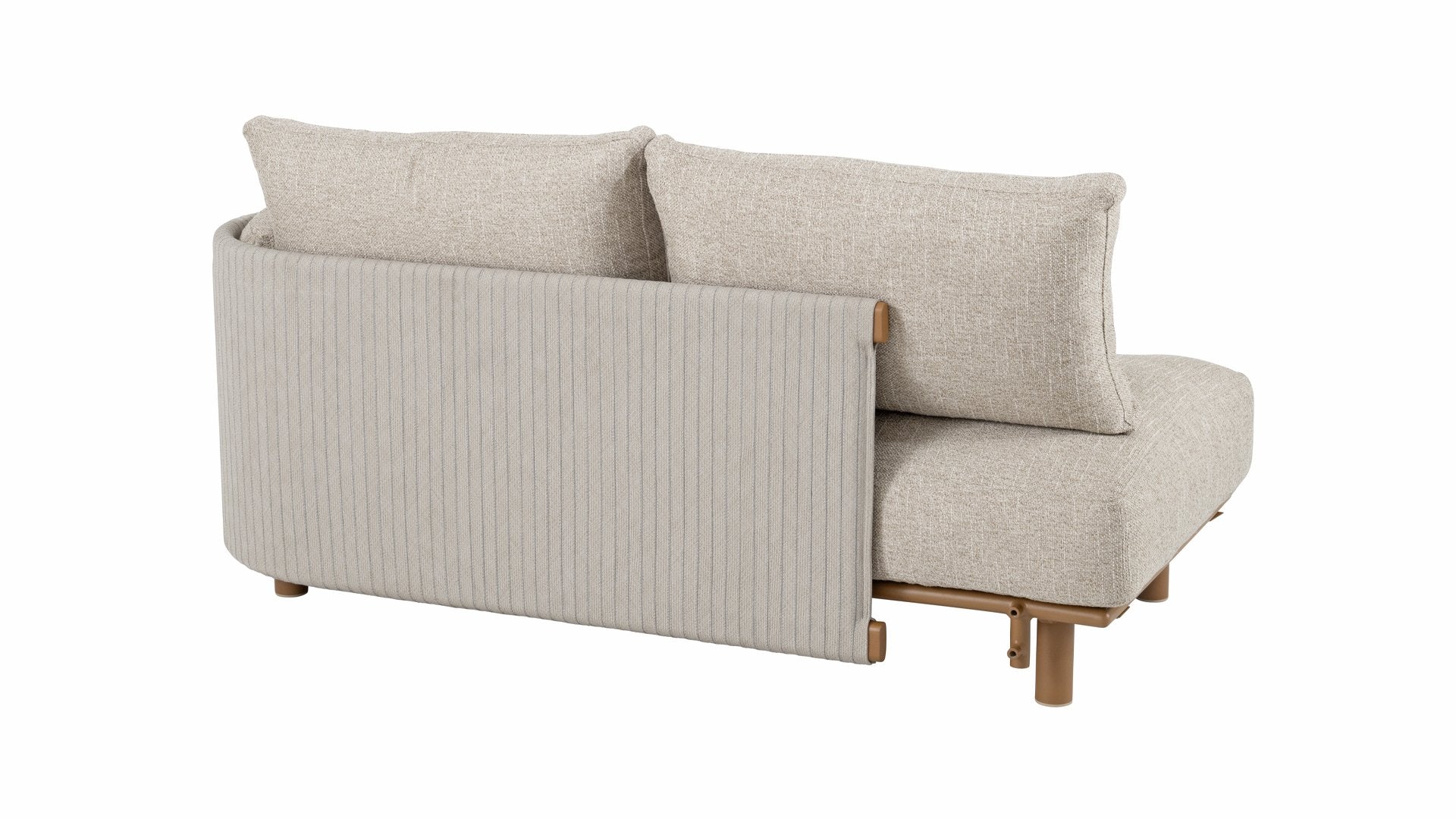 4 SEASONS OUTDOOR | SAFINA 3-SEATER LEFT ARM BENCH | $6,214.00 - Image 2