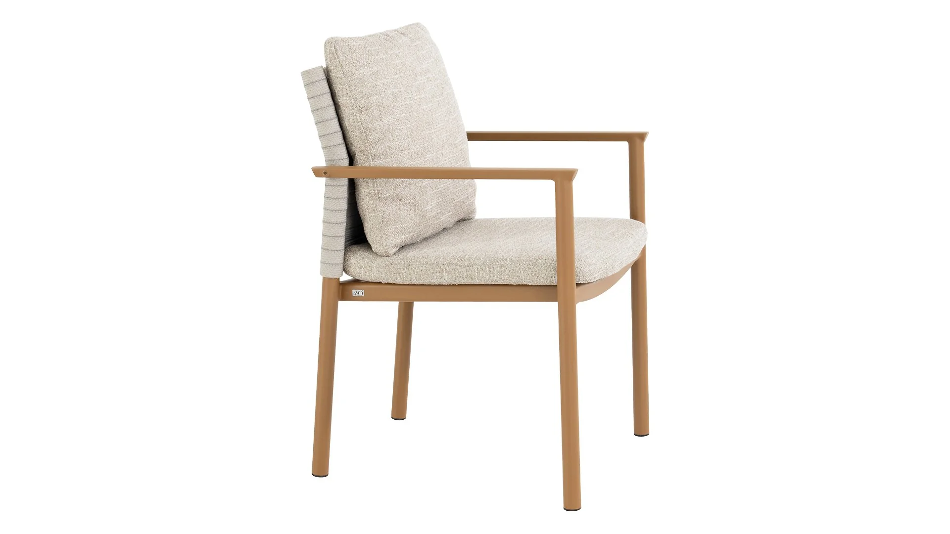 4 SEASONS OUTDOOR | SAFINA DINING CHAIR | SET OF 2 | $2,604.00 - Image 2