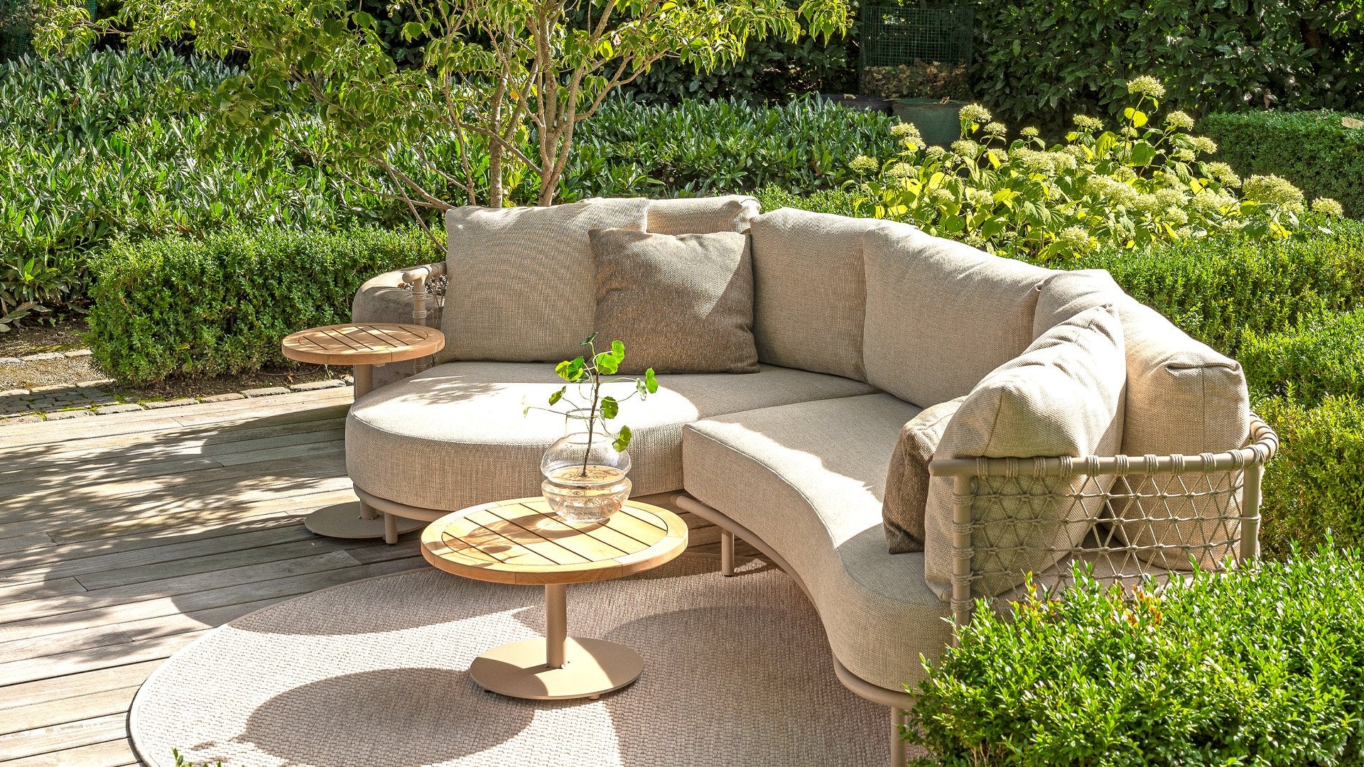 4 SEASONS OUTDOOR | SARDINIA 2-SEATER LEFT ARM BENCH | $4,799.00 - Image 3