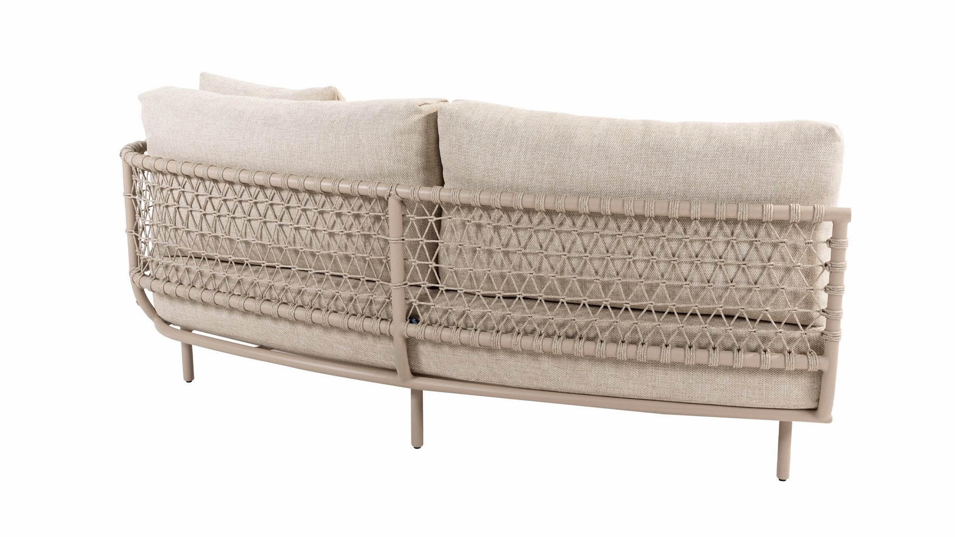 4 SEASONS OUTDOOR | SARDINIA 2-SEATER LEFT ARM BENCH | $4,799.00 - Image 2