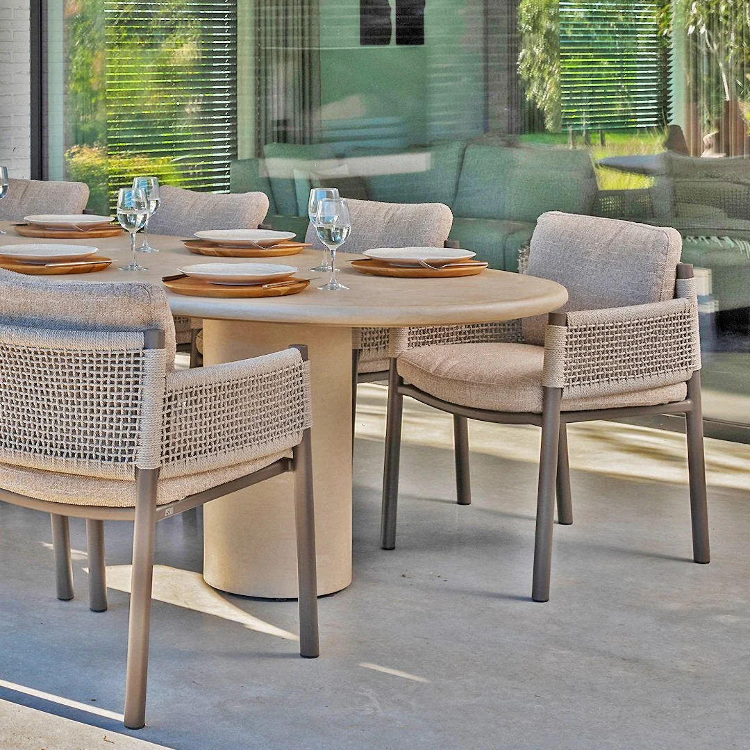 4 SEASONS OUTDOOR | SAVANNE DINING CHAIR | SET OF 2 | $2899 - Image 2