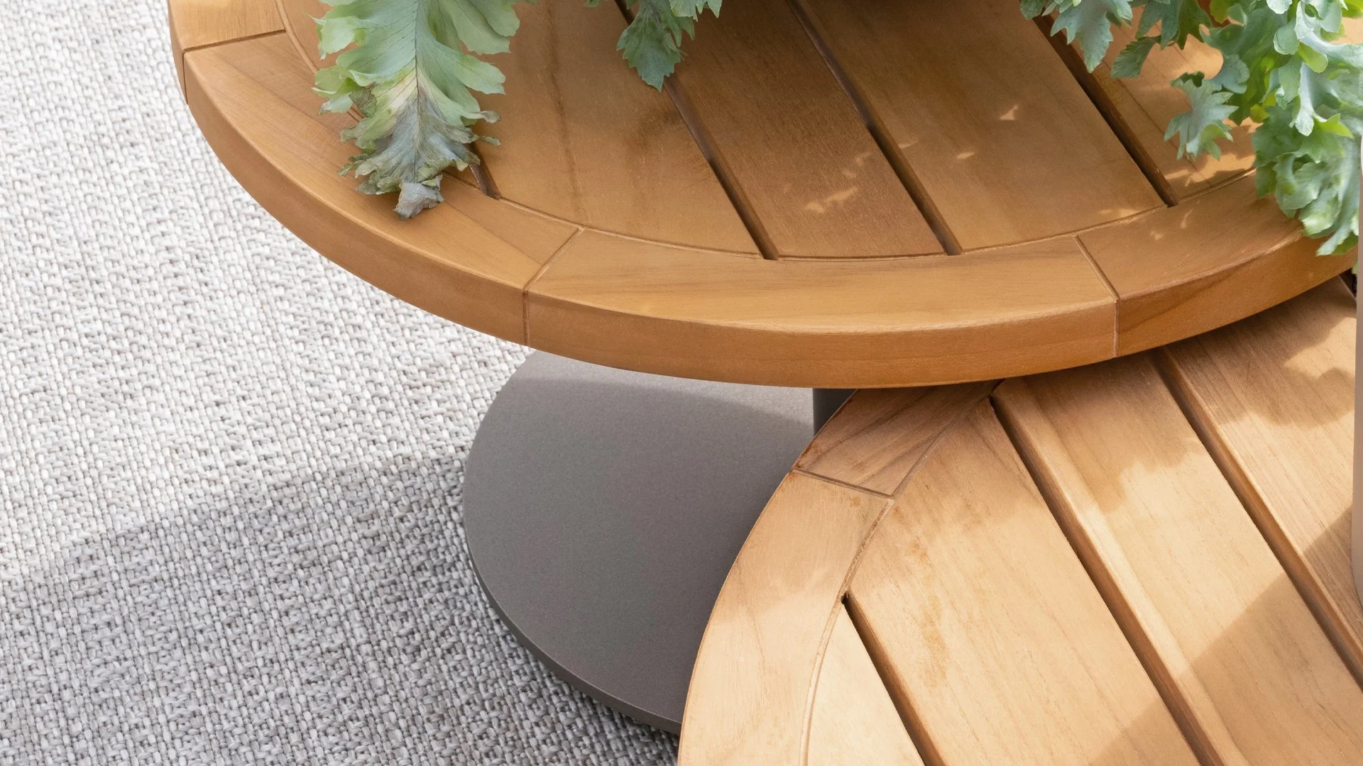 4 SEASONS OUTDOOR | VOLTA COFFEE TABLE 23.6" | $1,233.00 - Image 3