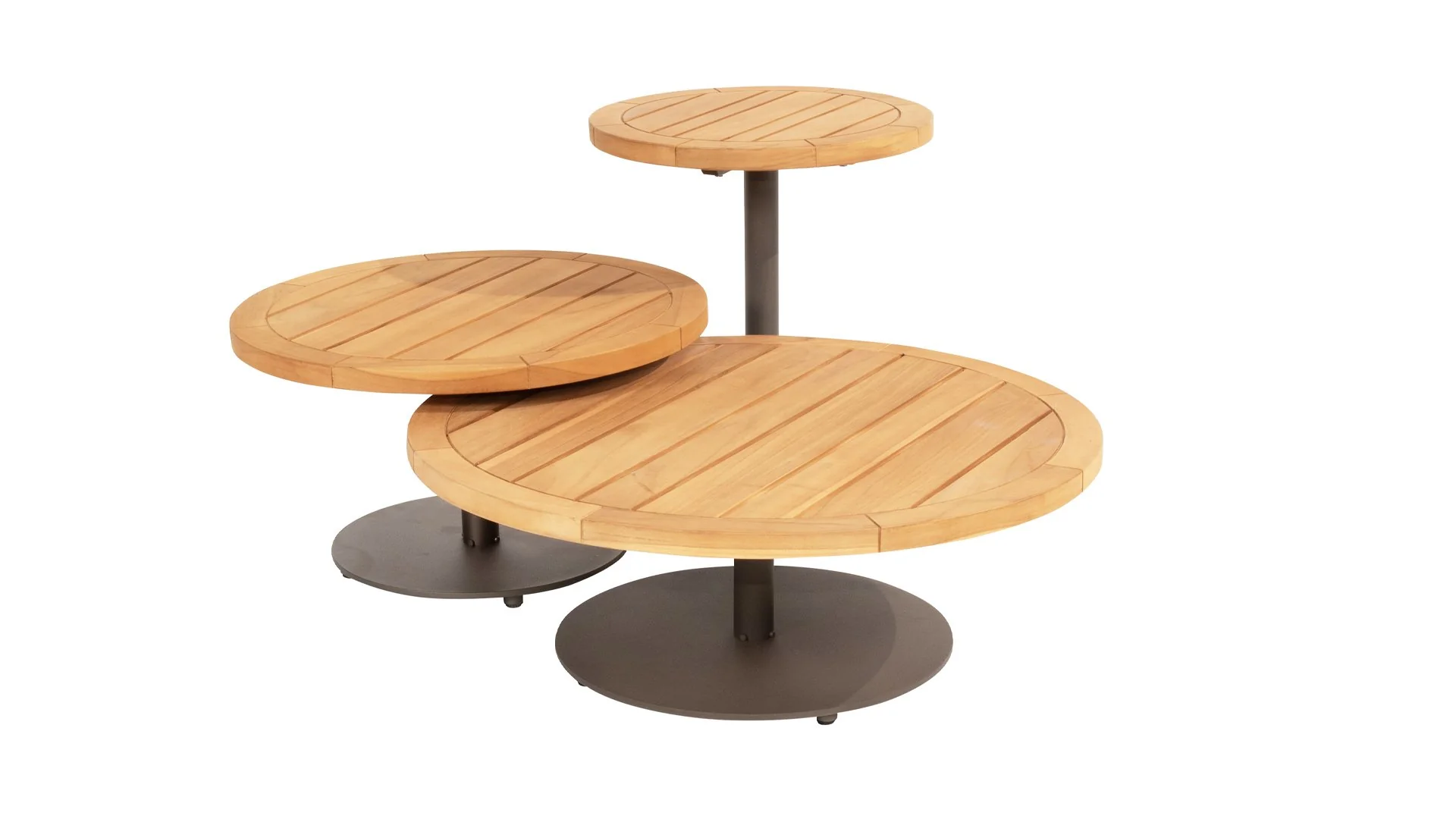 4 SEASONS OUTDOOR | VOLTA SIDE TABLE 17.7" | $1,030.00 - Image 3