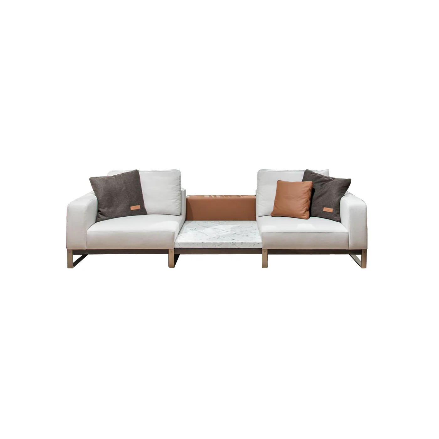 ASTON MARTIN HOME | V260/T 2 SEAT SOFA WITH CENTRAL TRAY | $32,250.00 - Image 1