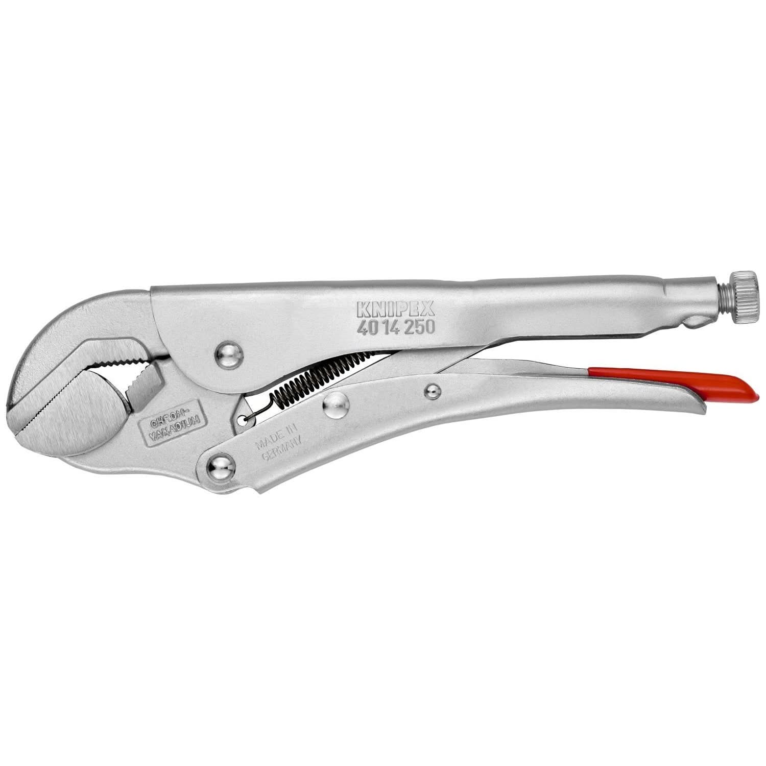 Knipex 40 14 250 BKA Universal Grip Pliers-Pivoting Jaw - Image 1