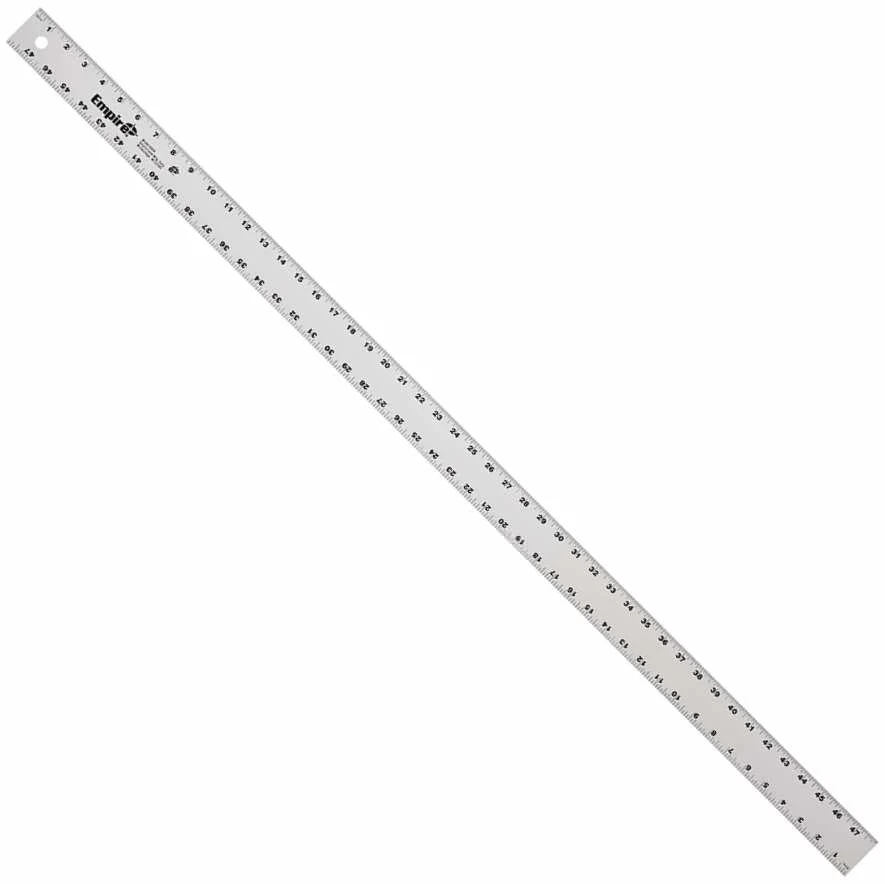 Empire 4004 48-in. x 2-in. Aluminum Straight Edge