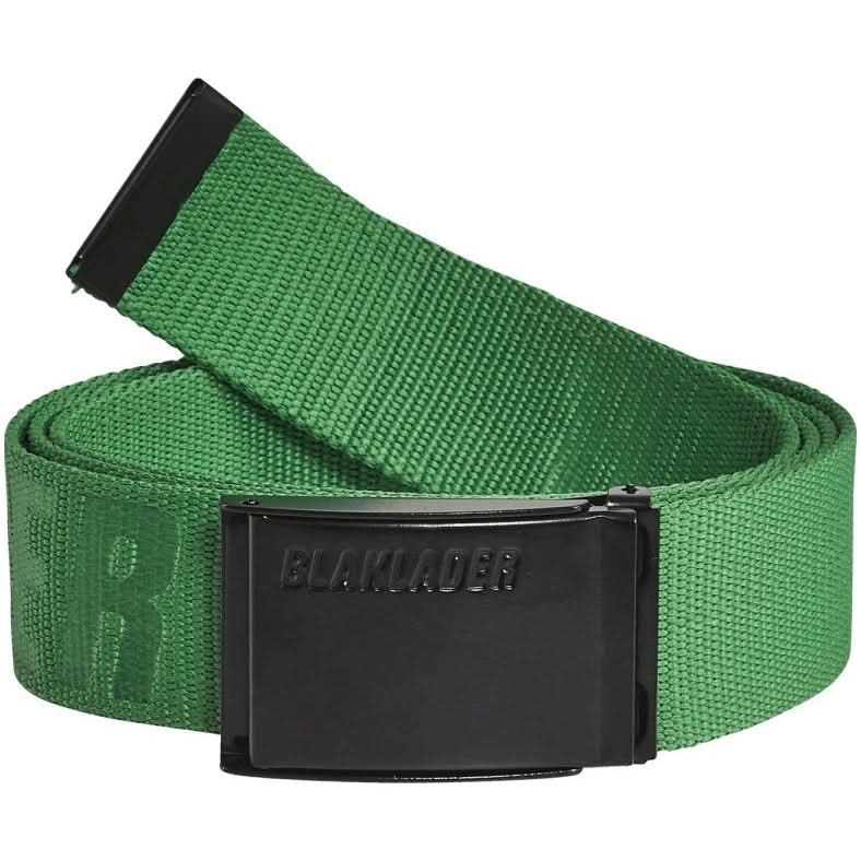 Blaklader 40340000 Adjustable Belt, Green - Image 1
