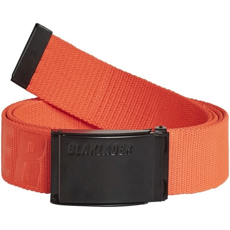 Blaklader 40340000 Adjustable Belt, High-Visibility Red - Image 1