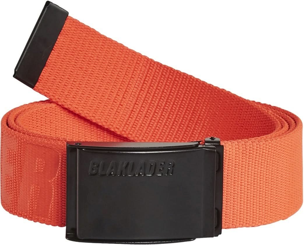 Blaklader 40340000 Adjustable Belt, High-Visibility Red - Image 2