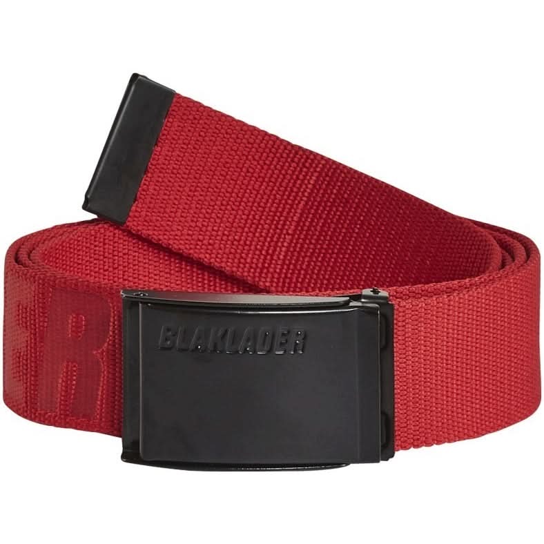 Blaklader 40340000 Adjustable Belt, Red - Image 1