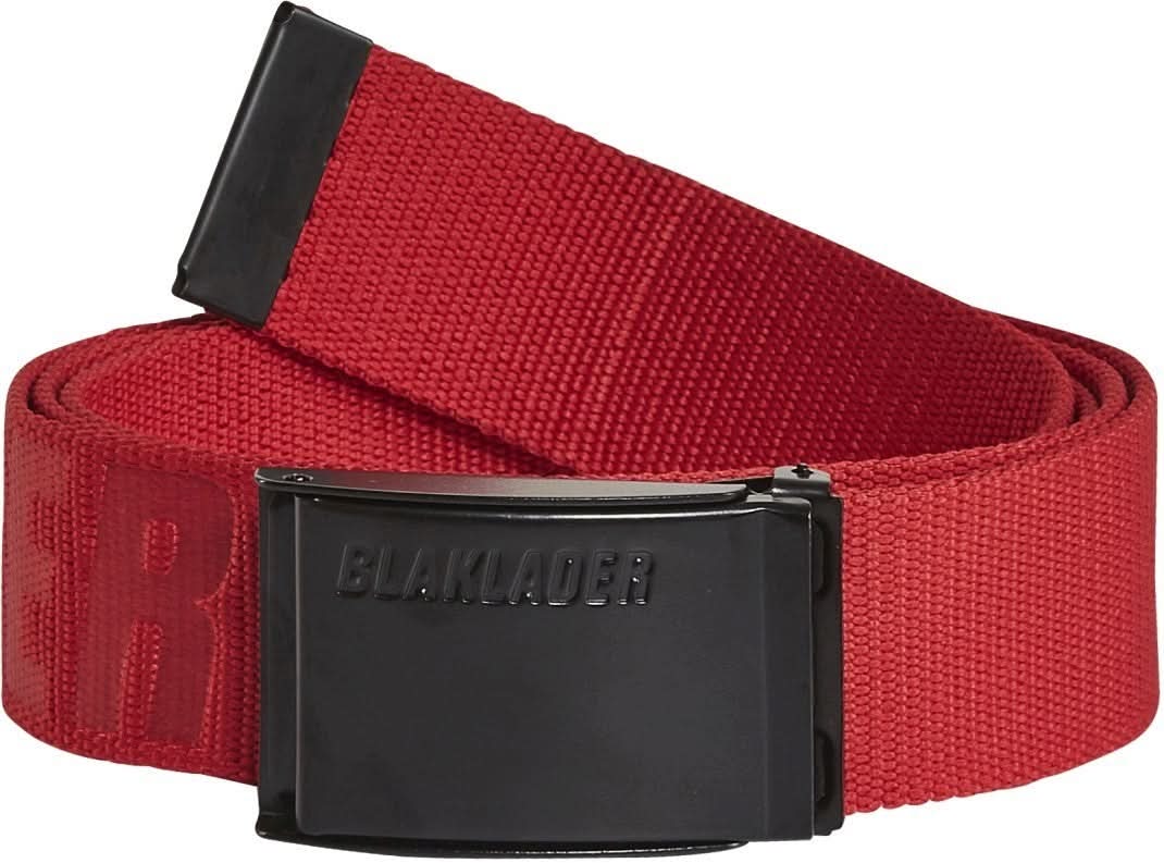 Blaklader 40340000 Adjustable Belt, Red - Image 2