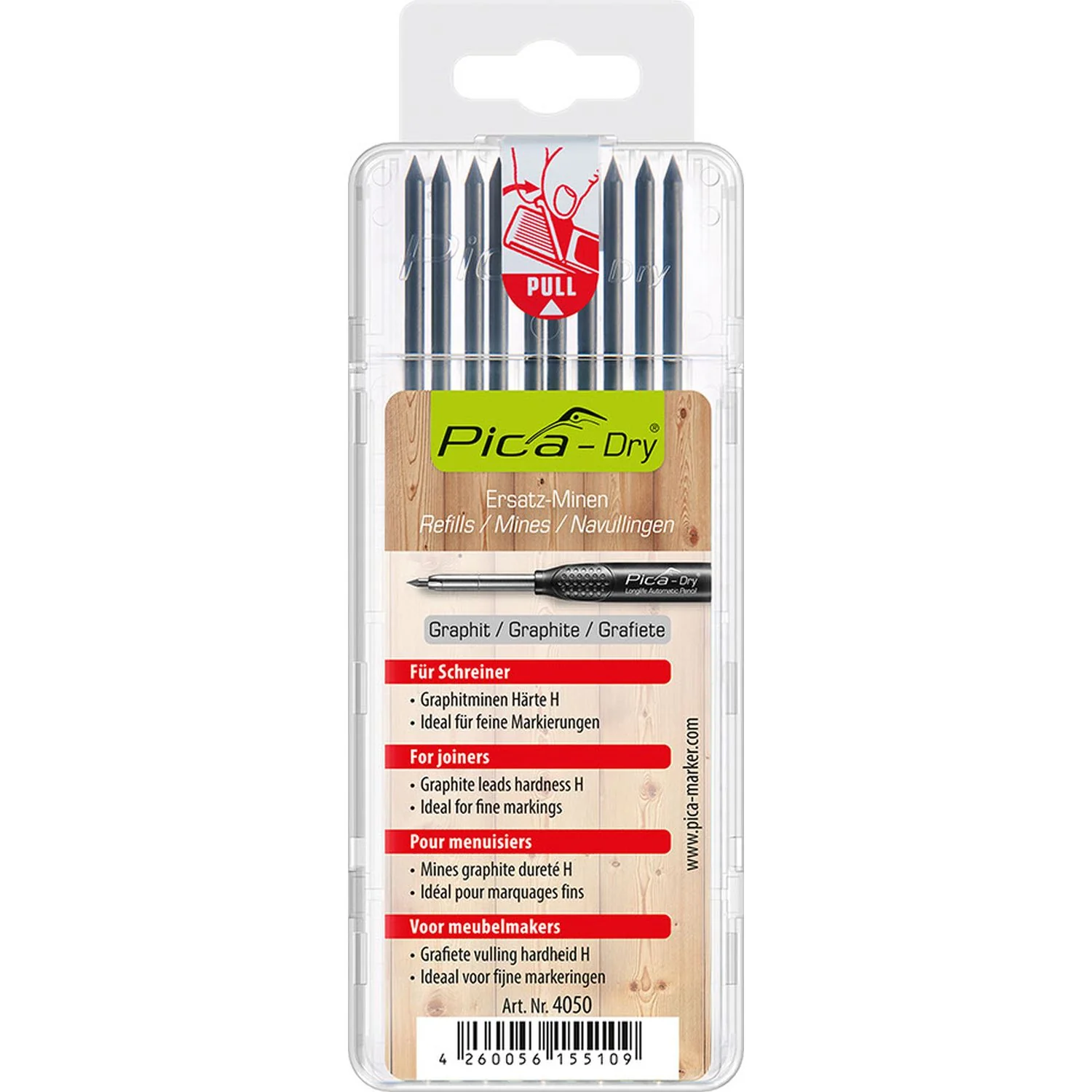 Pica 4050/SB Replacement Refills, 10-Pack - Image 1