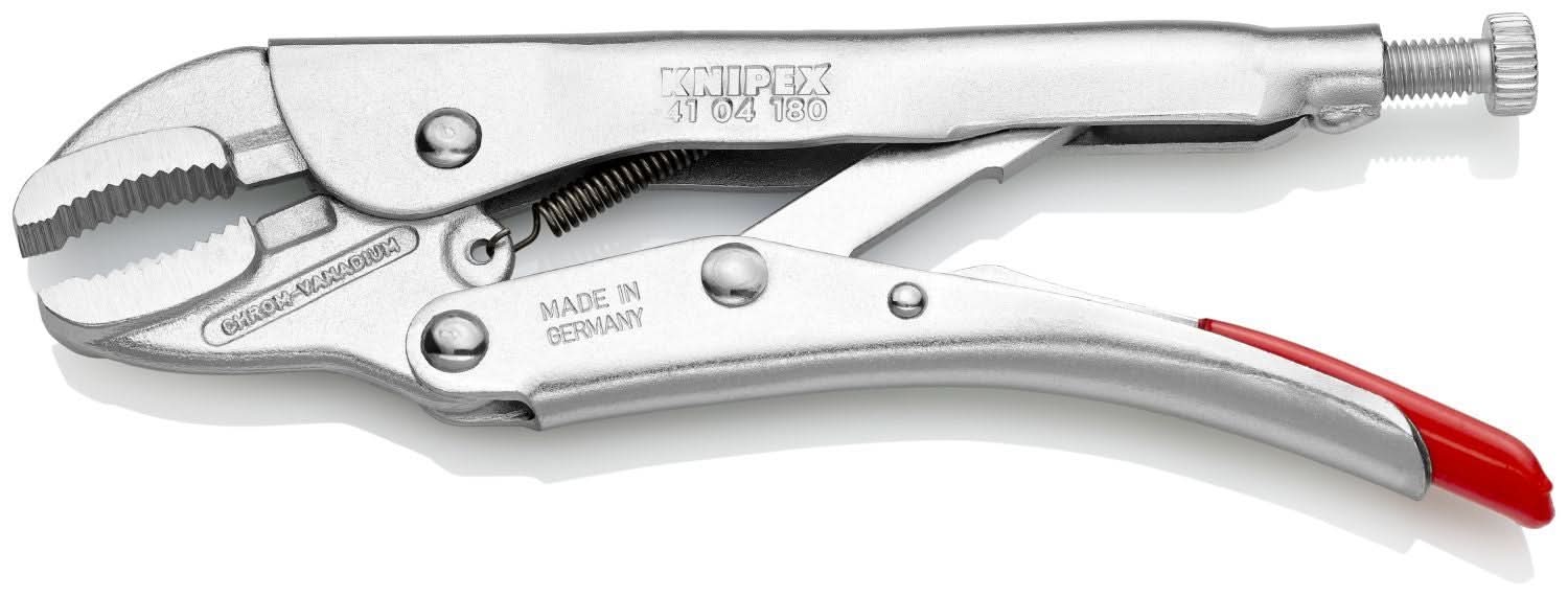 Knipex 41 04 180 Grip Pliers-Round Jaws - Image 3